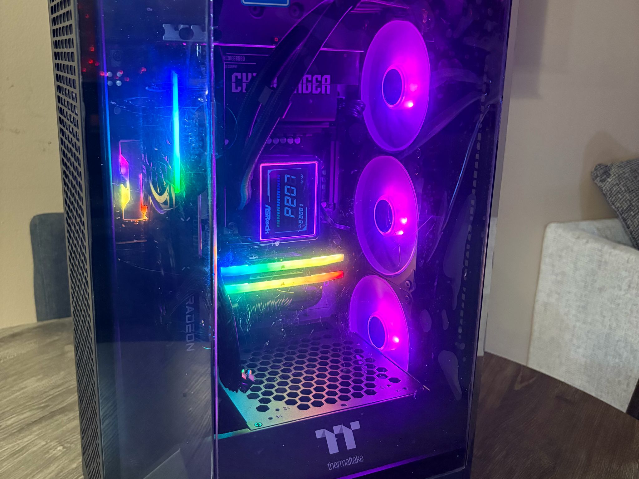 🦠ASrock Challenger Synergy🦠 AM5 Gaming PC - Ryzen 5 7500F | RX 9060 XT 16GB | 16GB DDR5 | 1TB Gen5