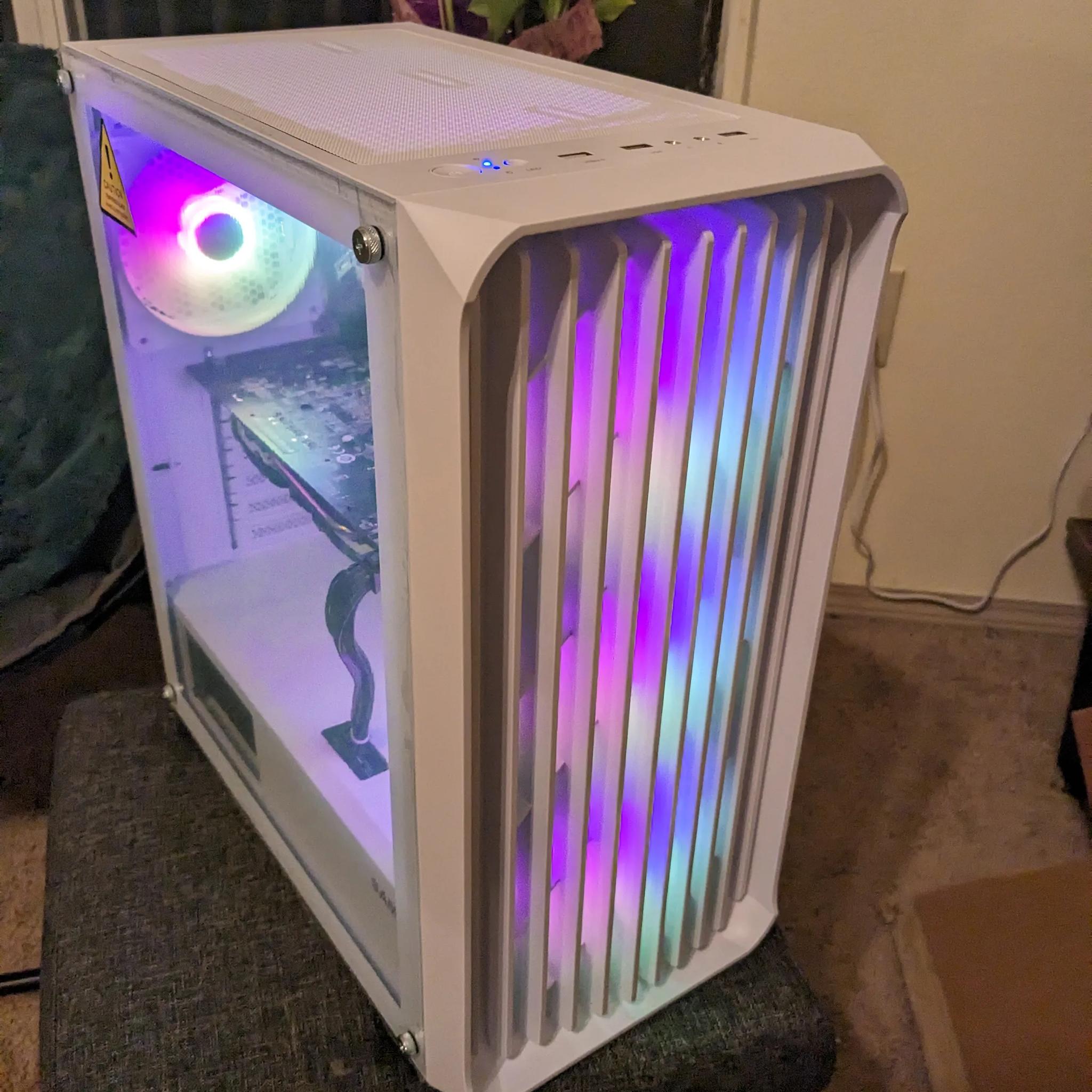 FREE SHIP || STARTER PC - i7 6th Gen, 16GB RAM, RX 580 4GB, 480GB SSD