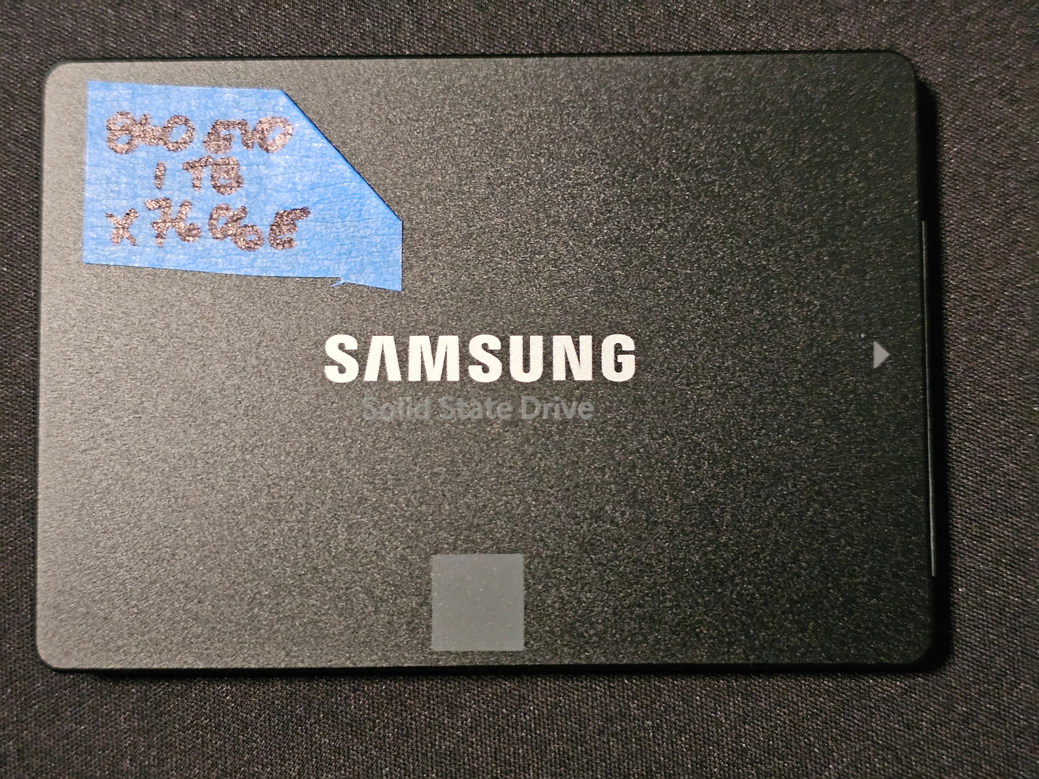Samsung 860 EVO 1TB (1000GB) SATAIII 2.5"x7mm SSD