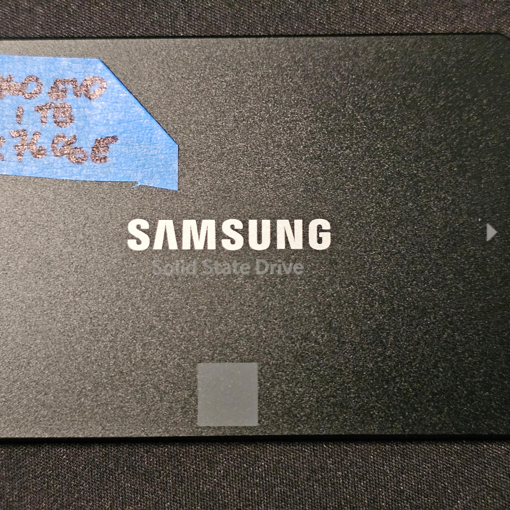 Samsung 860 EVO 1TB (1000GB) SATAIII 2.5"x7mm SSD