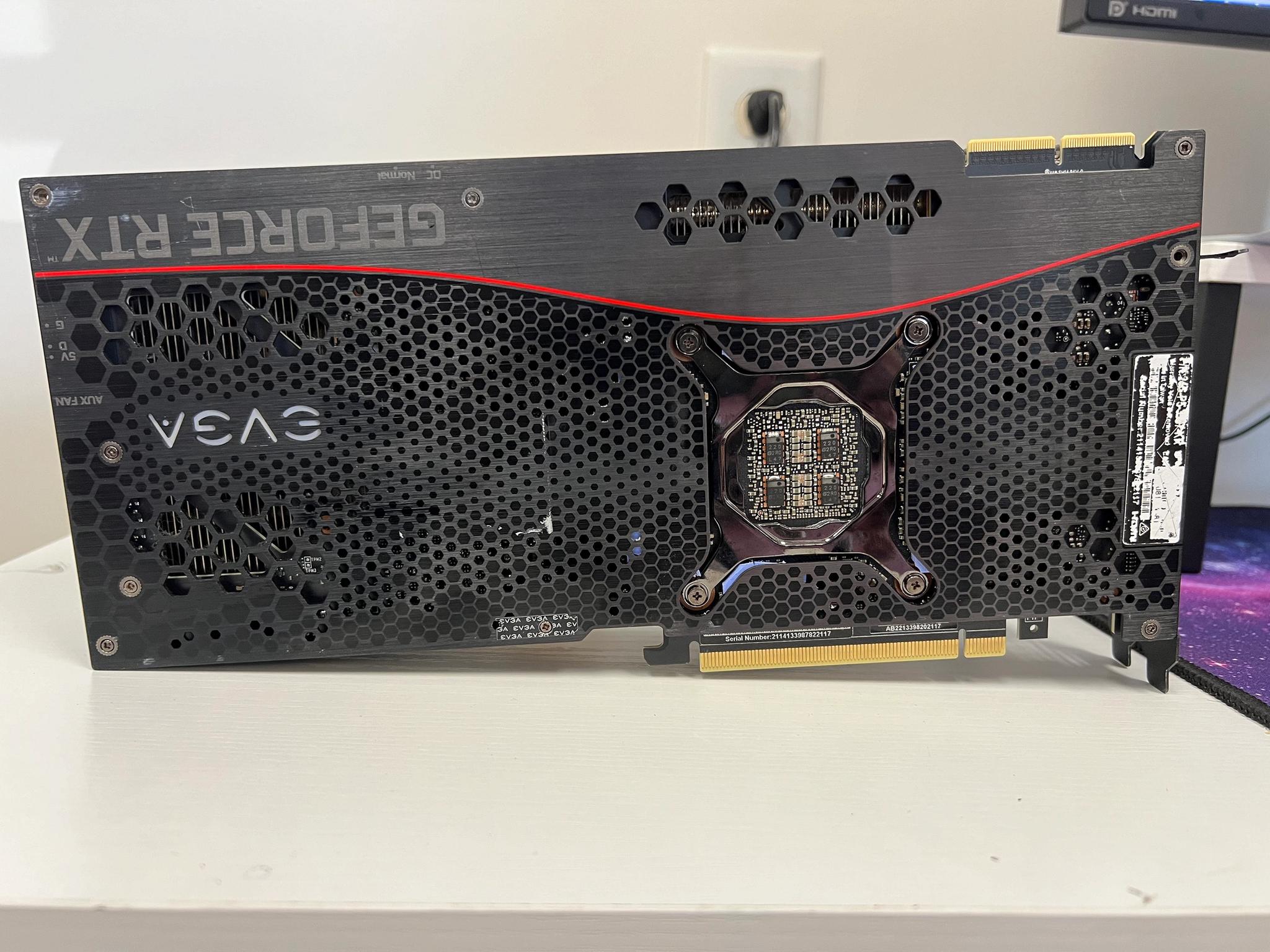 EVGA RTX 3090 FTW3 Ultra