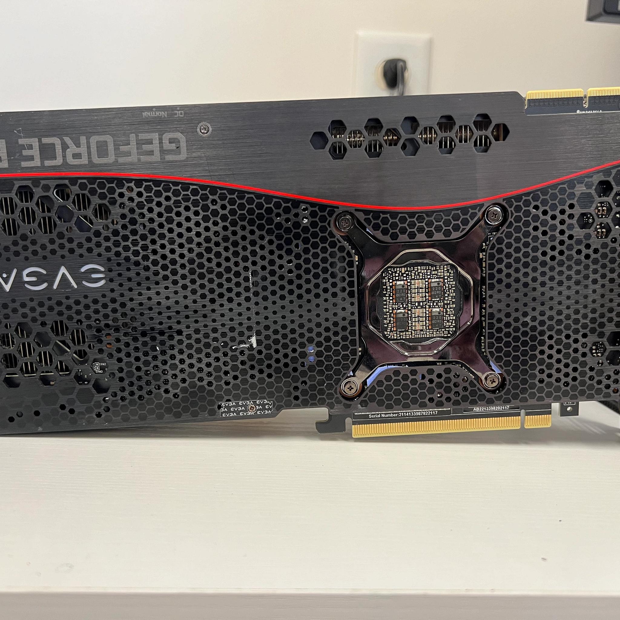EVGA RTX 3090 FTW3 Ultra