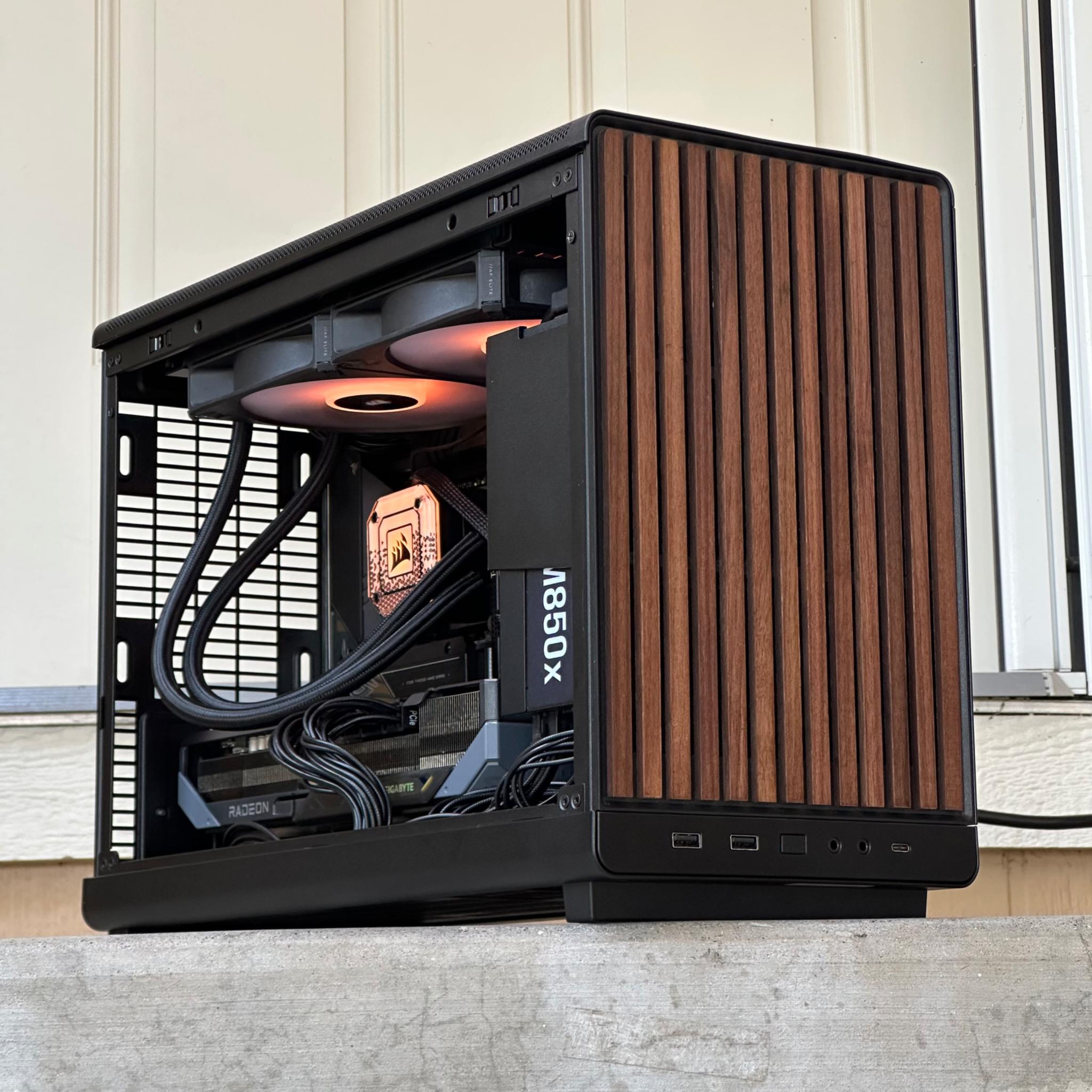 Gaming pc \ Rx 9070 XT \ i5-13600K \ 32GB 6000Mhz cl30 \ 2TB nvme ssd \ 850w psu \ Windows 11 Pro