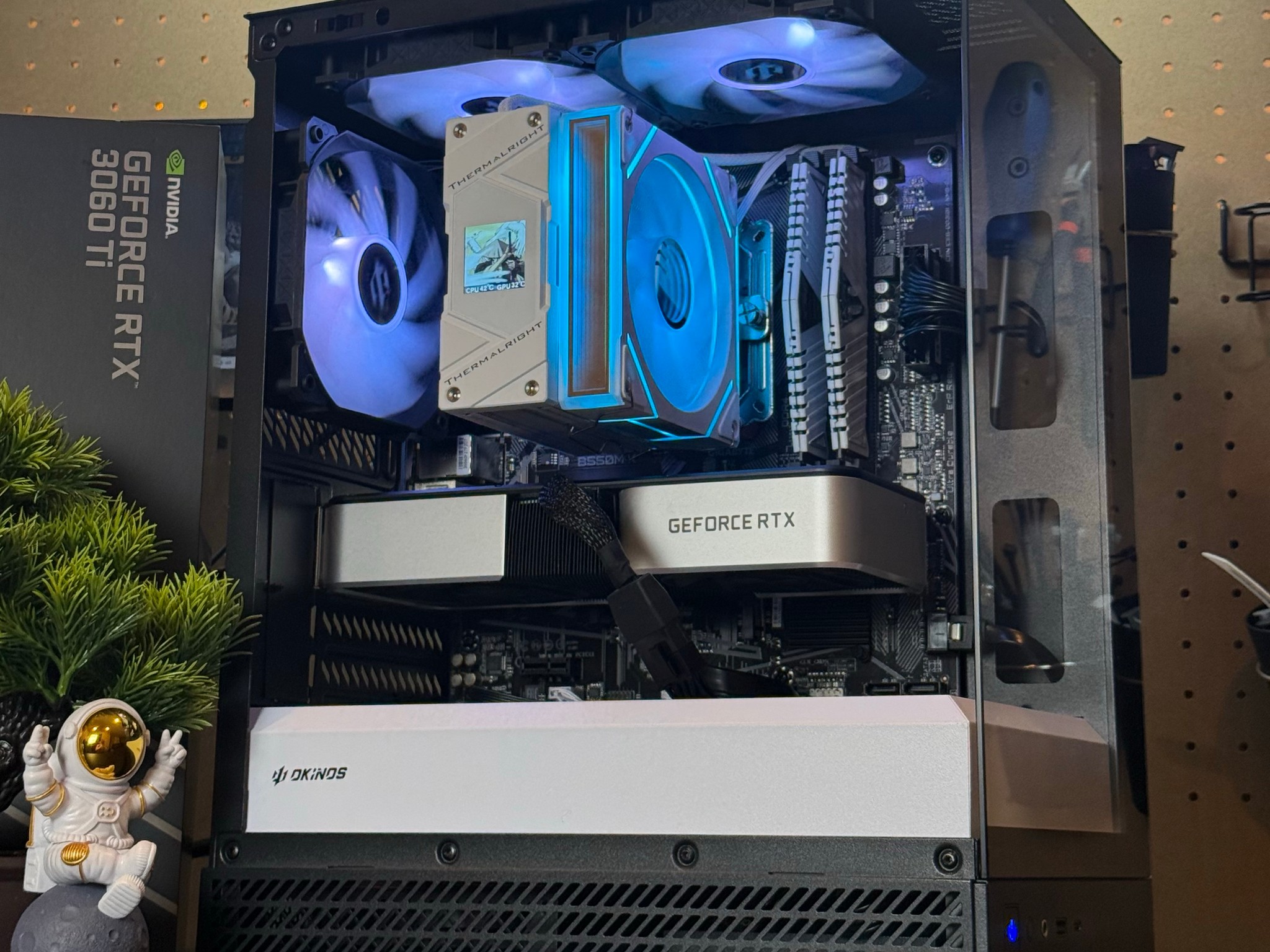 Pristine Gaming PC | RTX 3060 Ti | Ryzen 5 5500 | 16GB RAM | 1TB | Windows 11