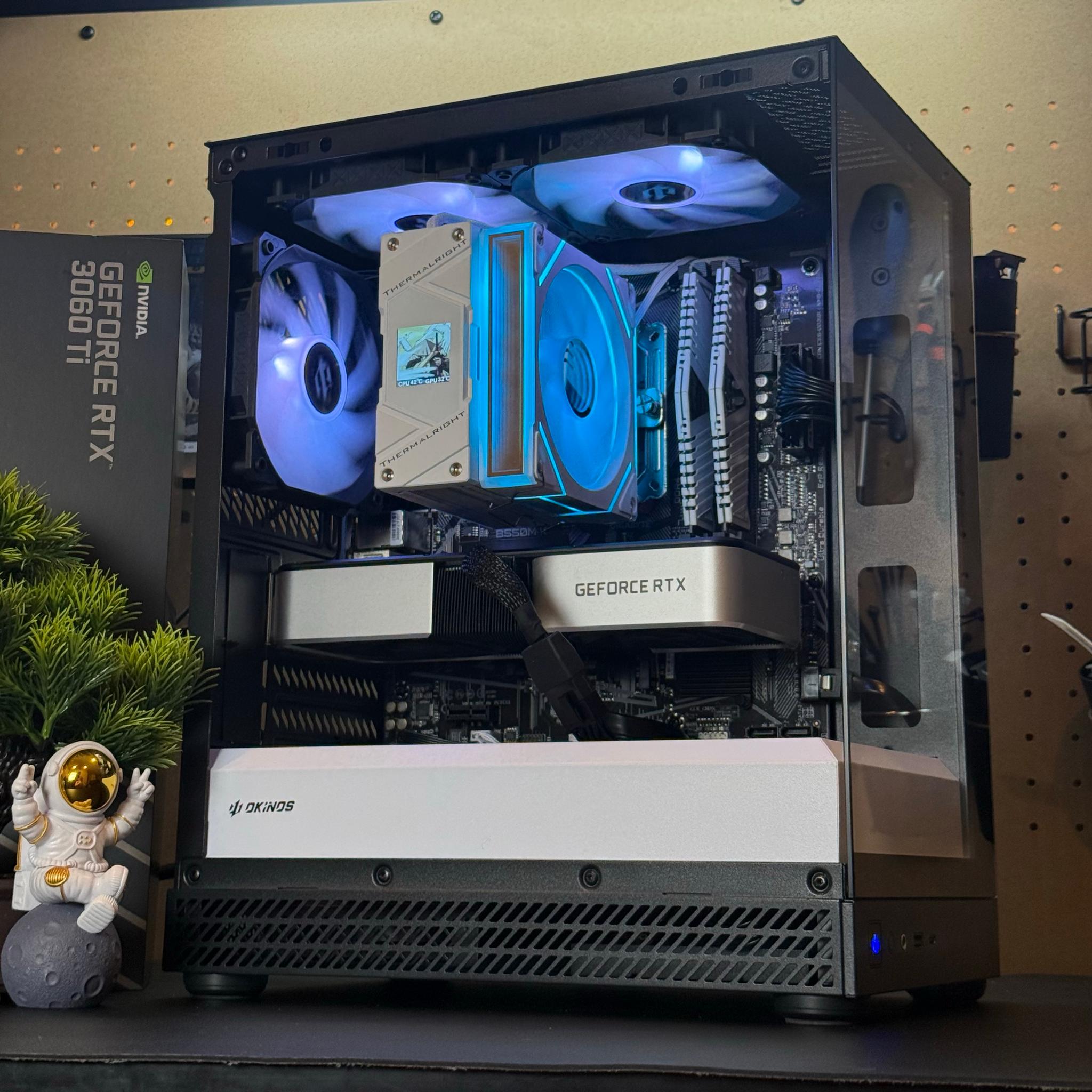 Pristine Gaming PC | RTX 3060 Ti | Ryzen 5 5500 | 16GB RAM | 1TB | Windows 11