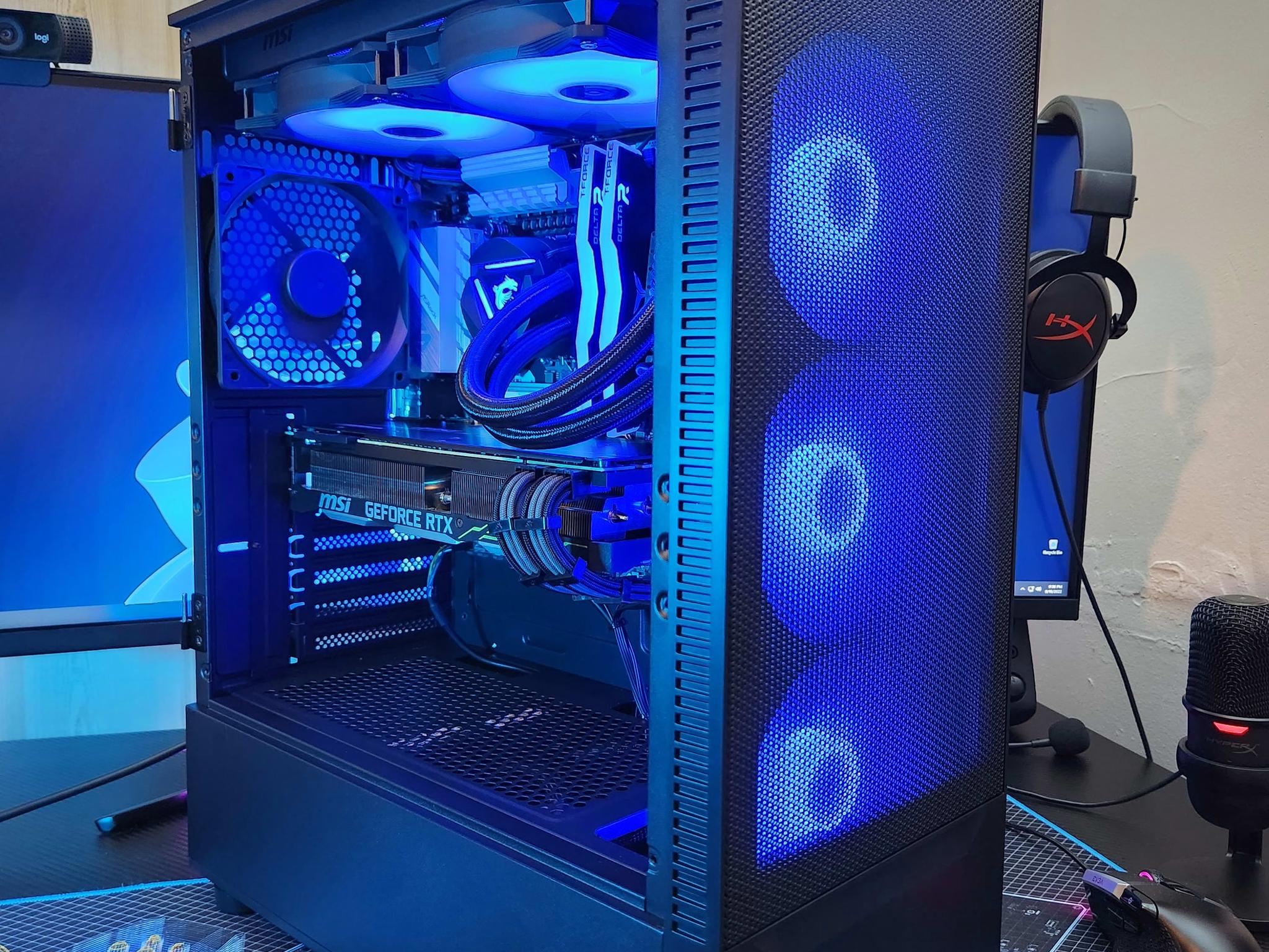 Custom 12600K | RTX 2080 | 32GB 3200 MHz | 2TB NVME SSD Gaming PC