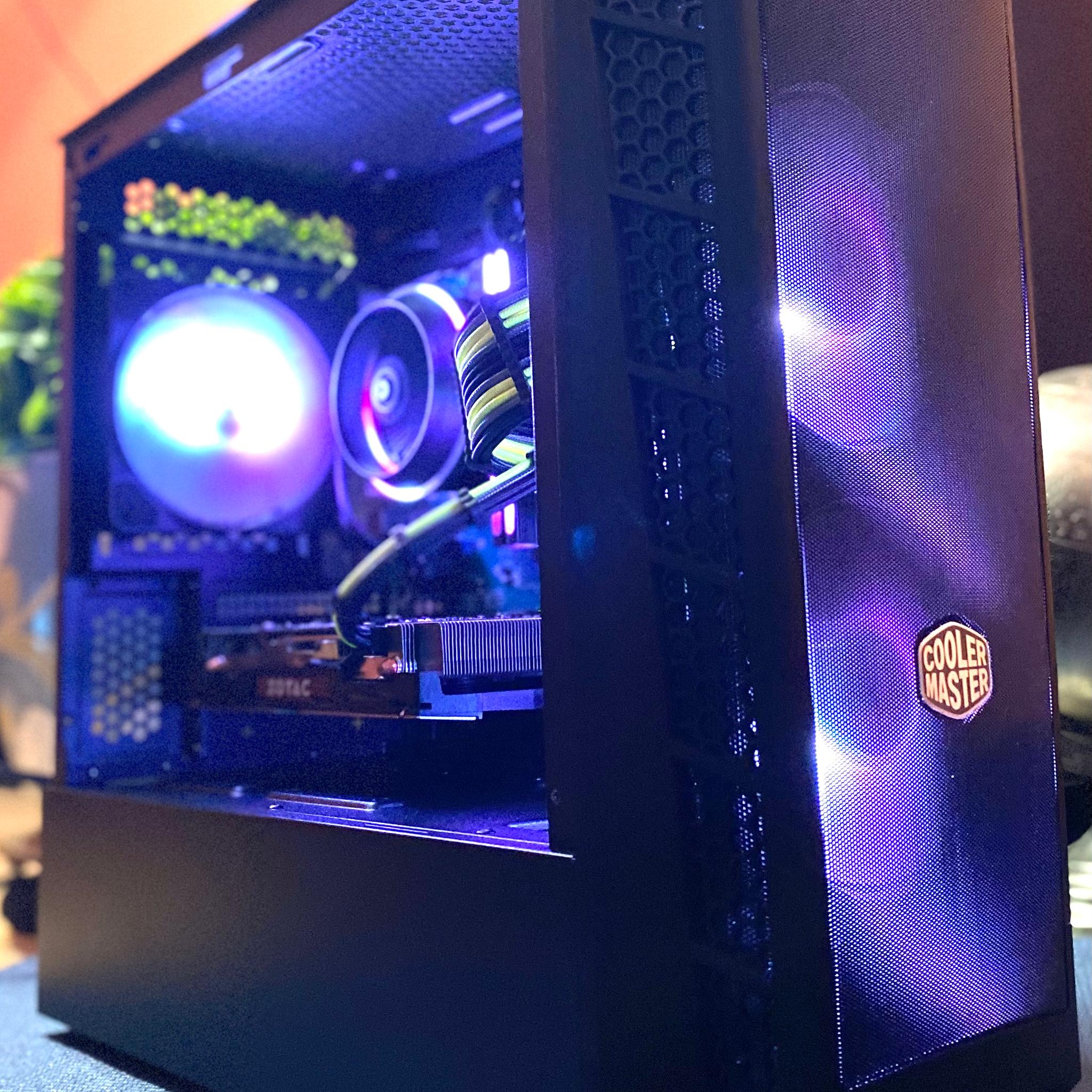 Dark Nitro 💥|I7-6700 |GTX 1060 6GB| 16GB DDR4 RAM| 1TB SSD| Windows 11