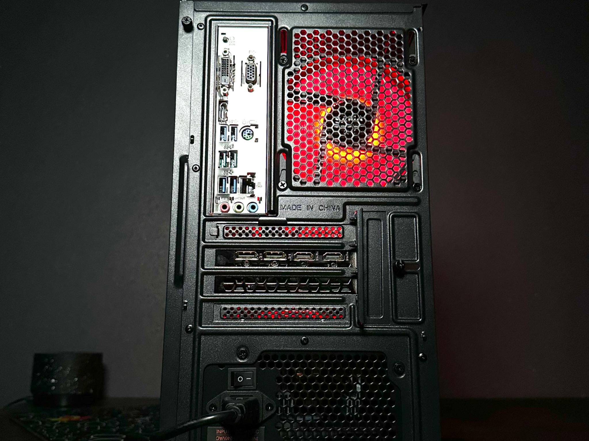 RX 6650XT Gaming PC | RYZEN 5 5600 | 16 GB RAM | WIFI |
