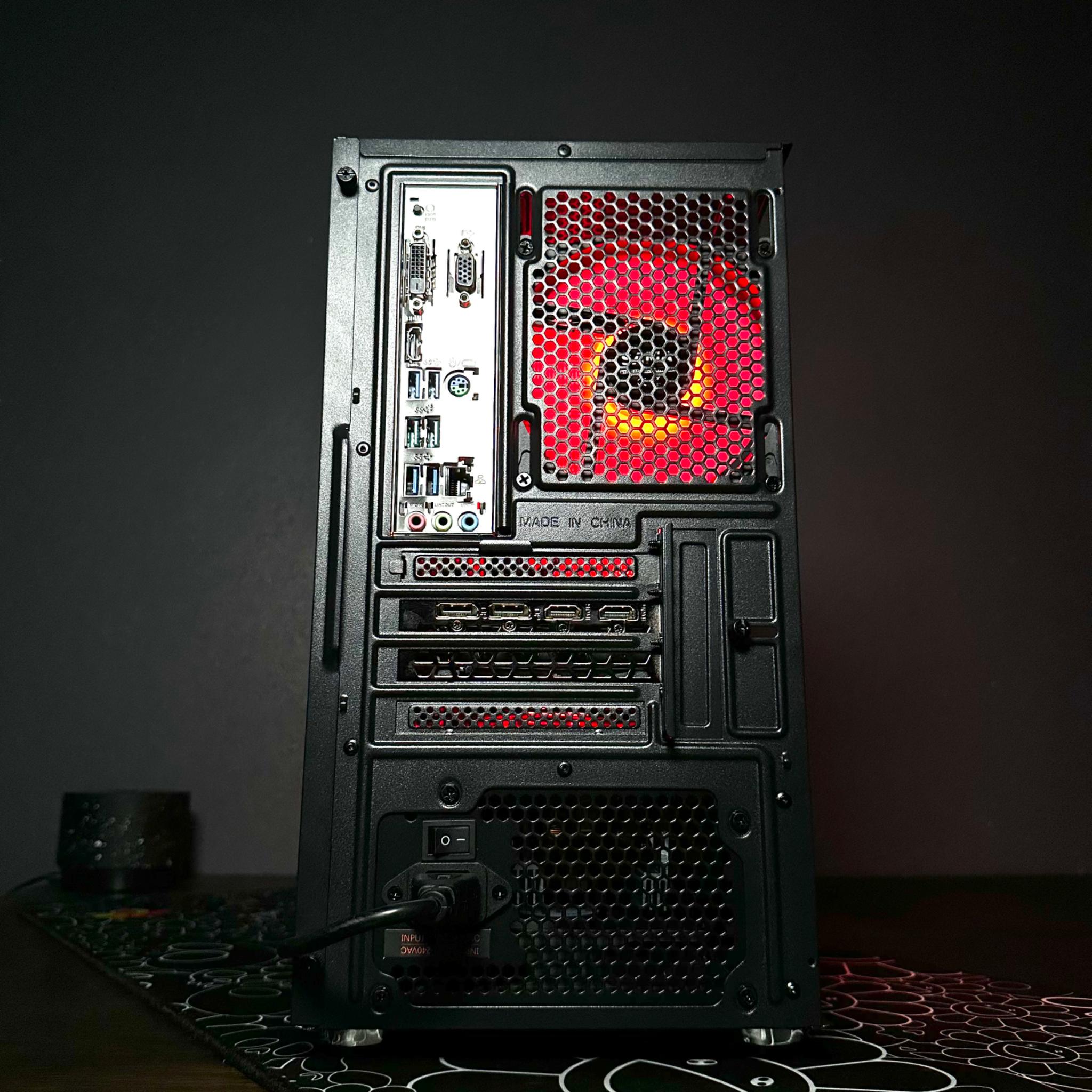 RX 6650XT Gaming PC | RYZEN 5 5600 | 16 GB RAM | WIFI |