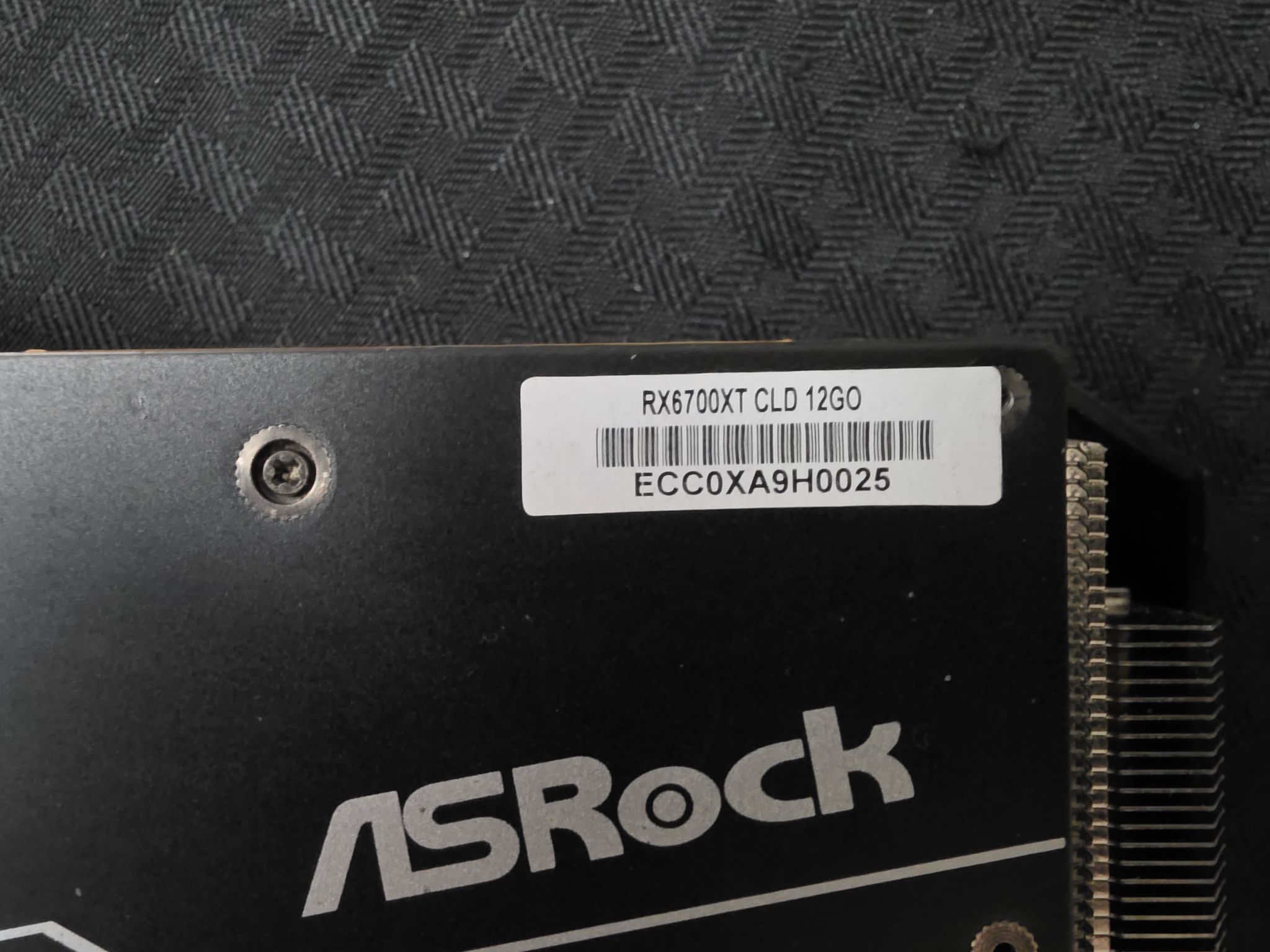 ASRock Radeon RX 6700 XT Challenger D 12GB