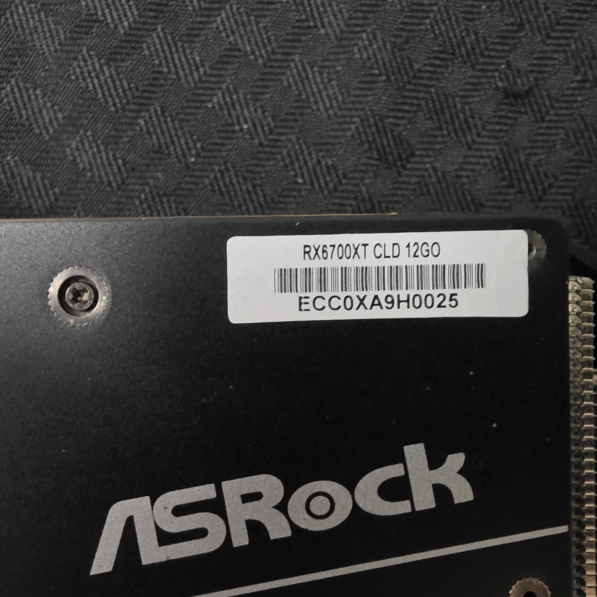ASRock Radeon RX 6700 XT Challenger D 12GB