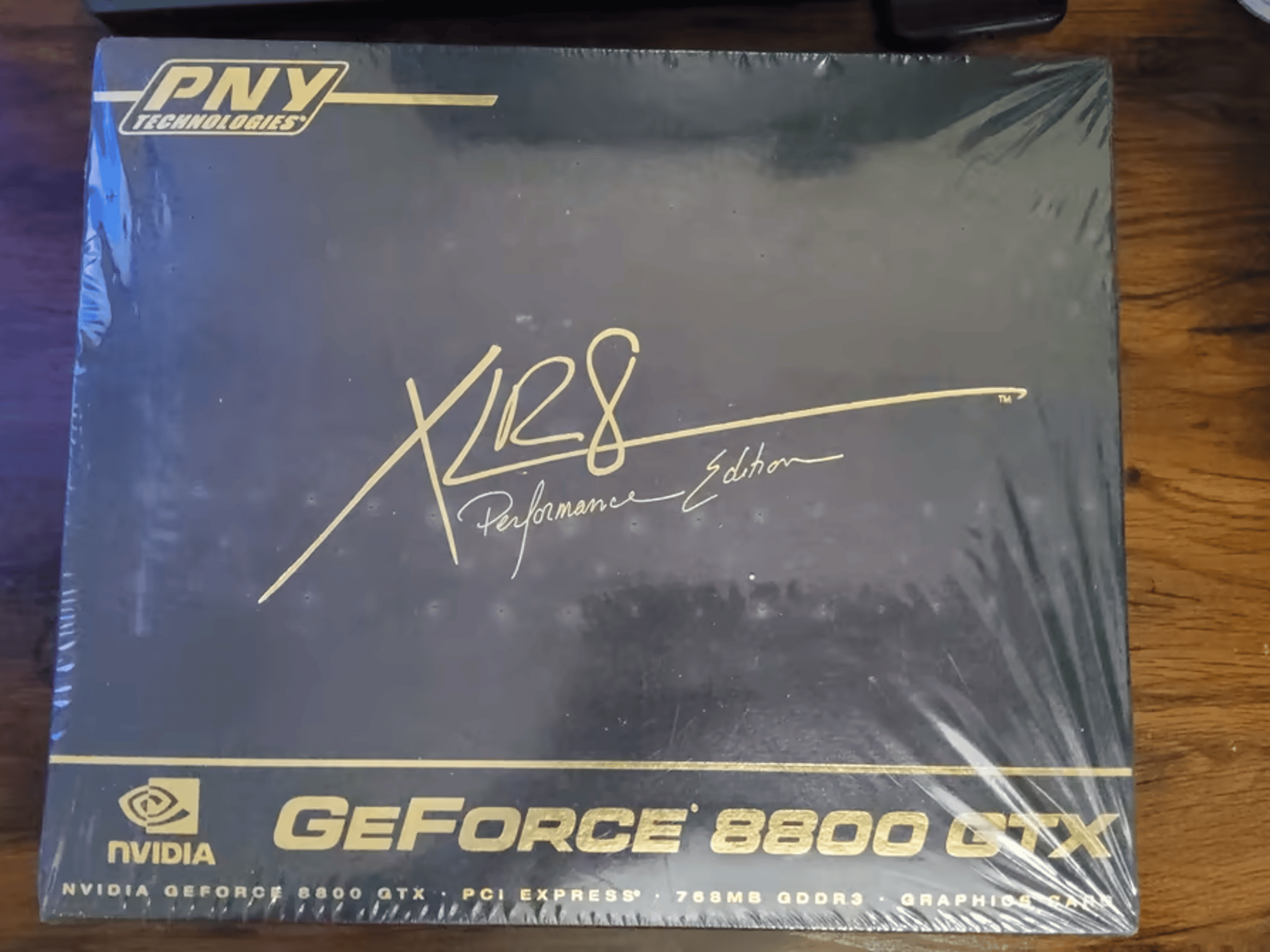 BNIB PNY GeForce 8800 GTX x2 (Still in Plastic Wrap)