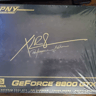 BNIB PNY GeForce 8800 GTX x2 (Still in Plastic Wrap)