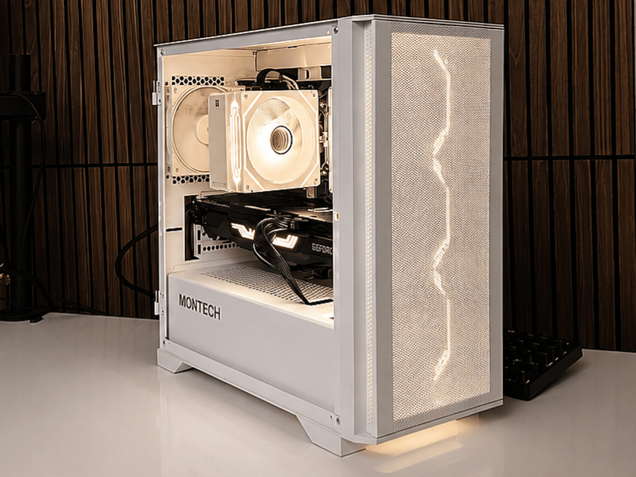 Copy of Ryzen 5 5600x | RTX 3080 10GB | 32GB RAM | NVME | Windows 11| WHITEOUT