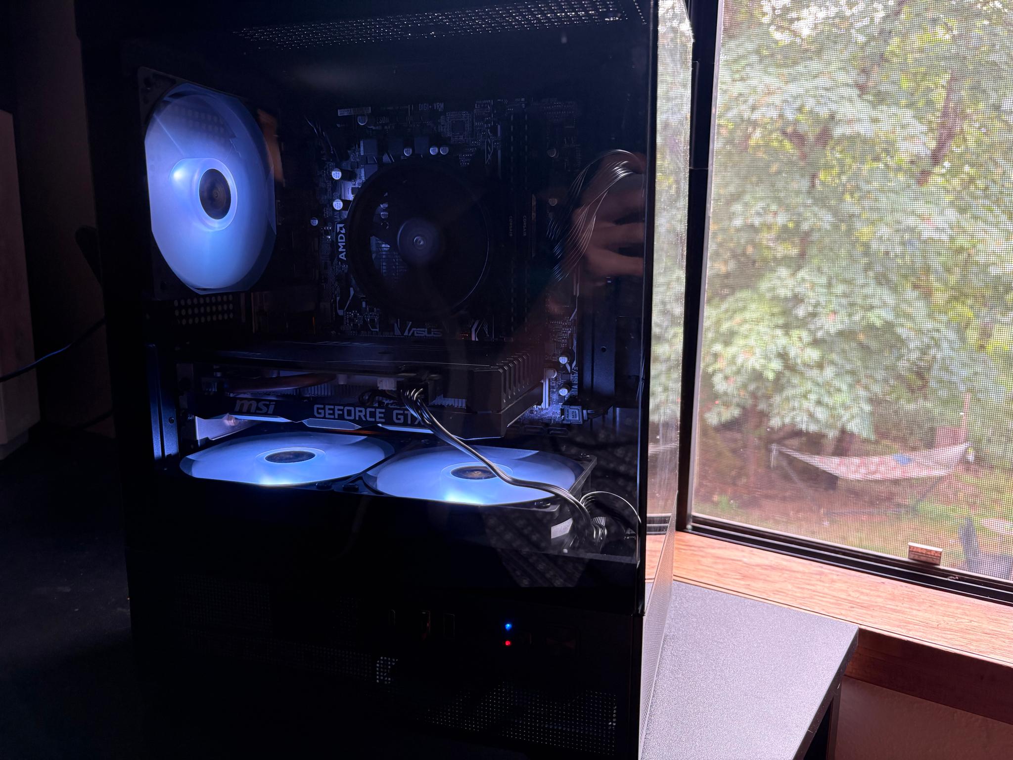 Custom Gaming PC Build