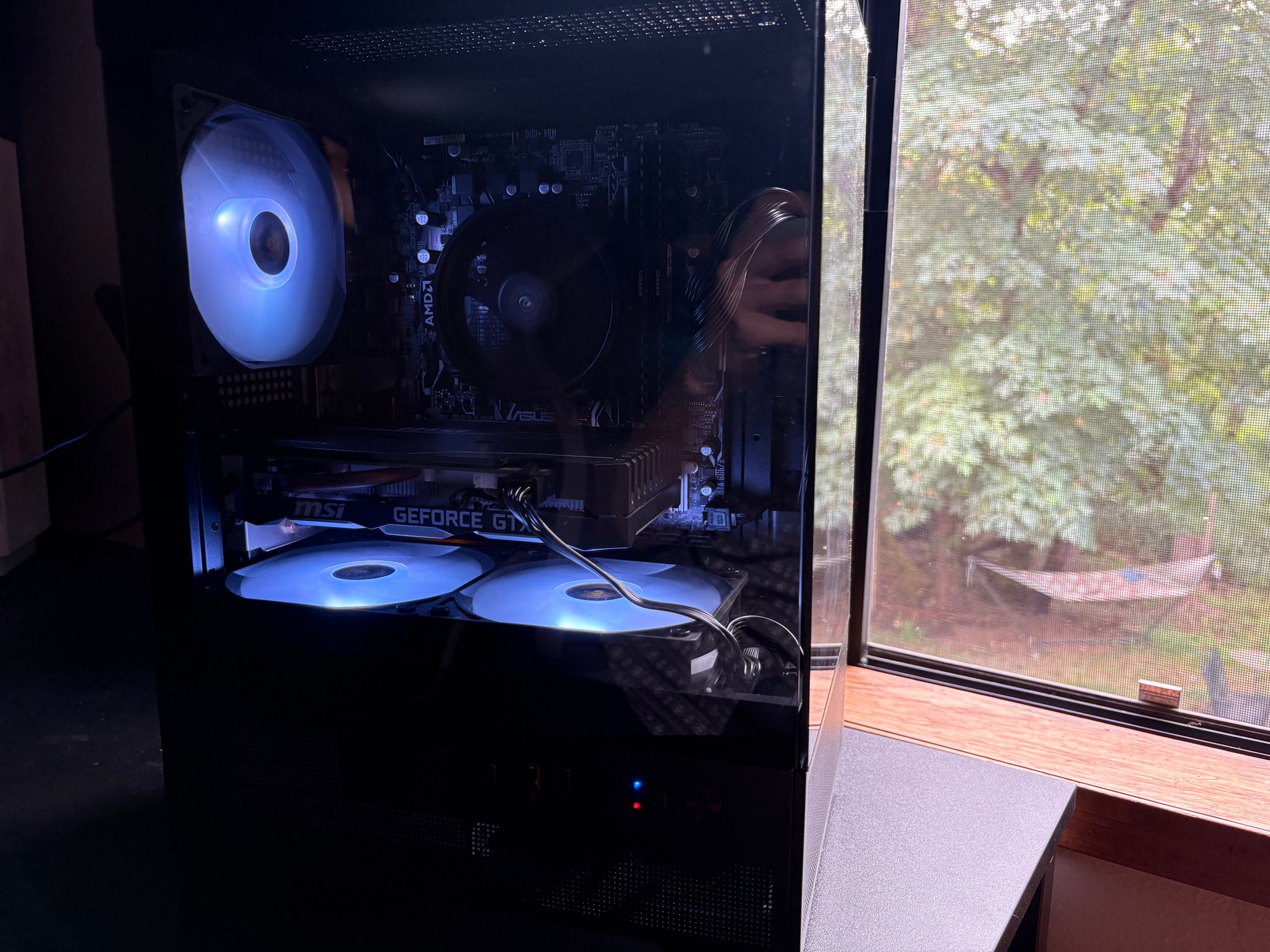 Custom Gaming PC Build