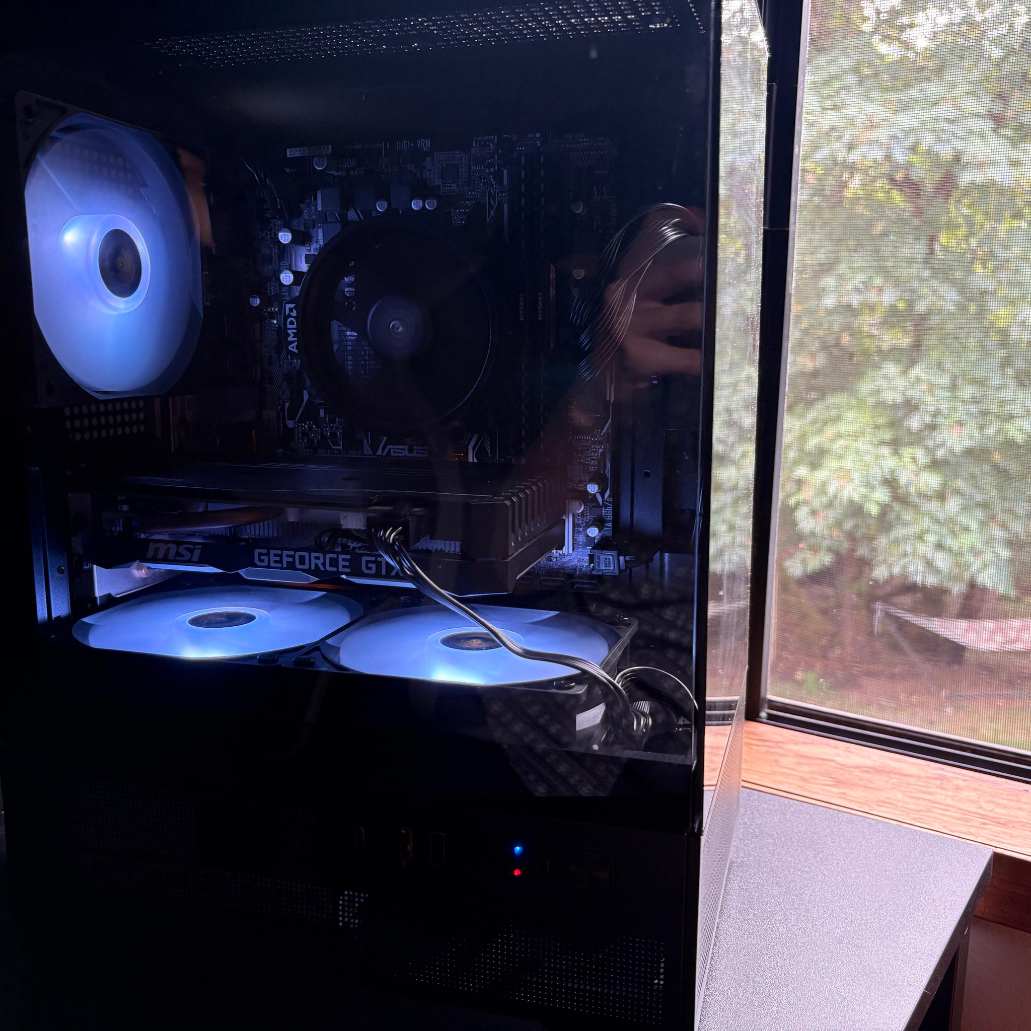 Custom Gaming PC Build