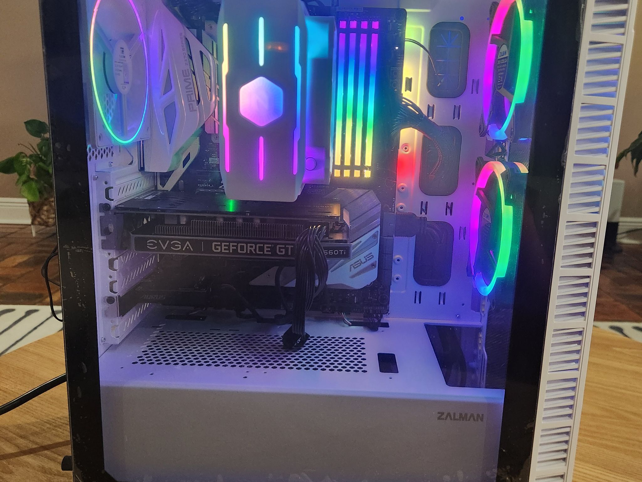 GeForce GTX 1660 Ti Custom Gaming PC - Core i5-8500