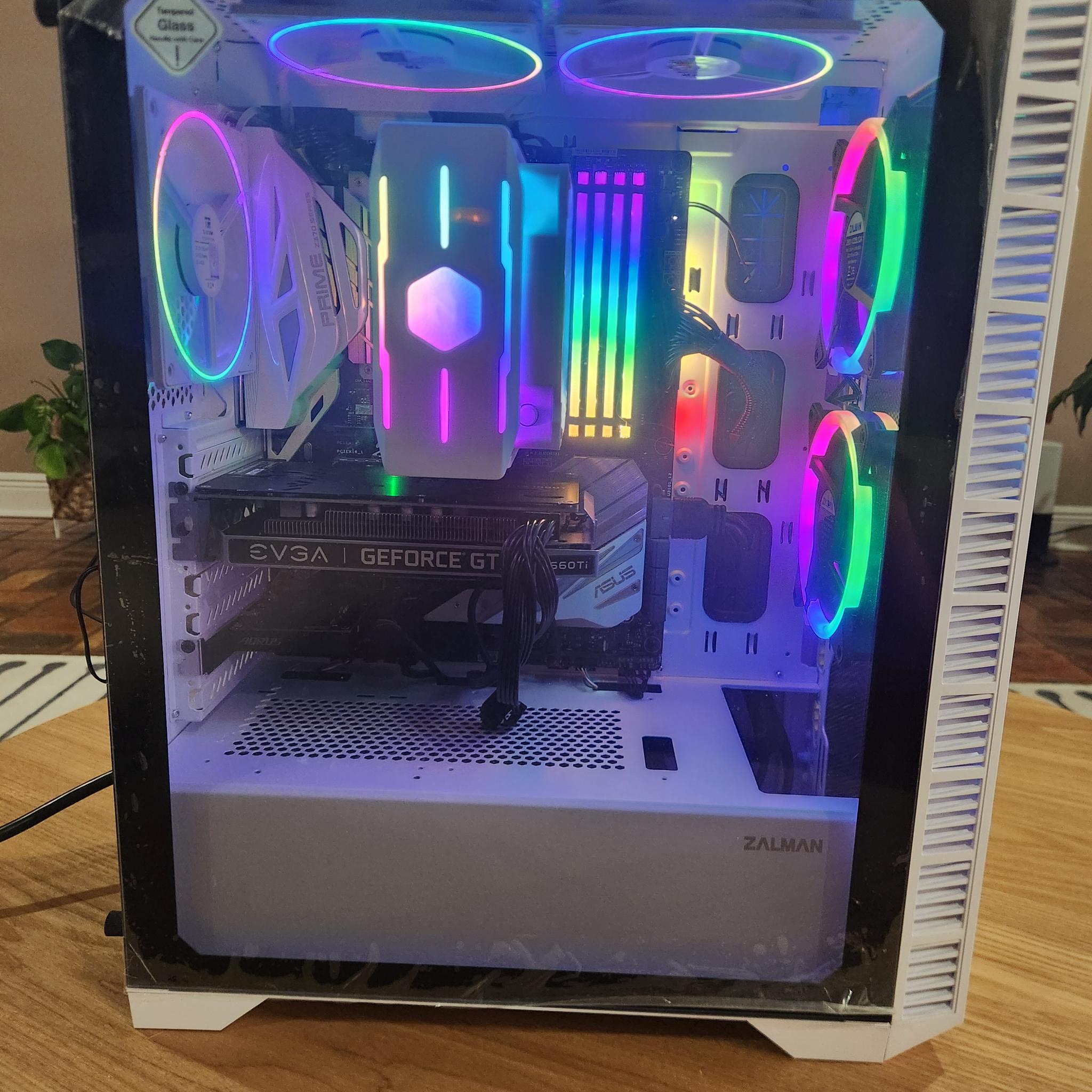 GeForce GTX 1660 Ti Custom Gaming PC - Core i5-8500