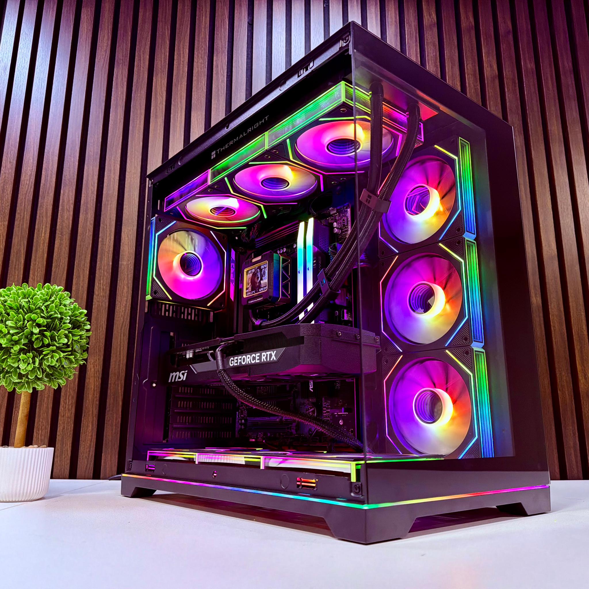 RTX 5080| Ryzen 9850X3D | 32GB DDR5 | 2TB M.2 | 1000W Gold PSU | LCD AIO | Windows 11 Pro