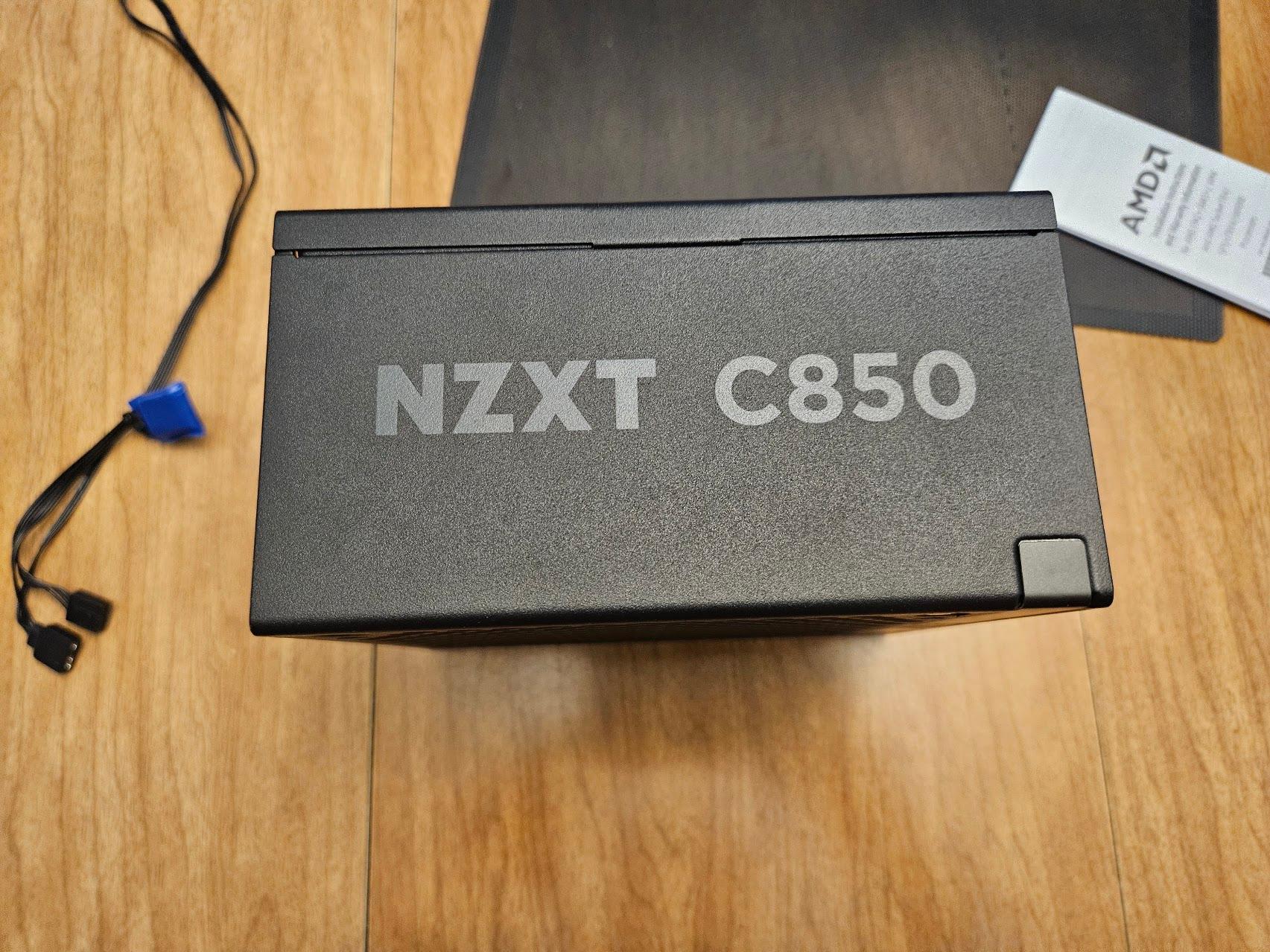 NZXT C850 (2022) Modular Power Supply