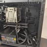 THE BLUE CUBE, fantastic value 1440P gaming pc equipped with FRAME GEN