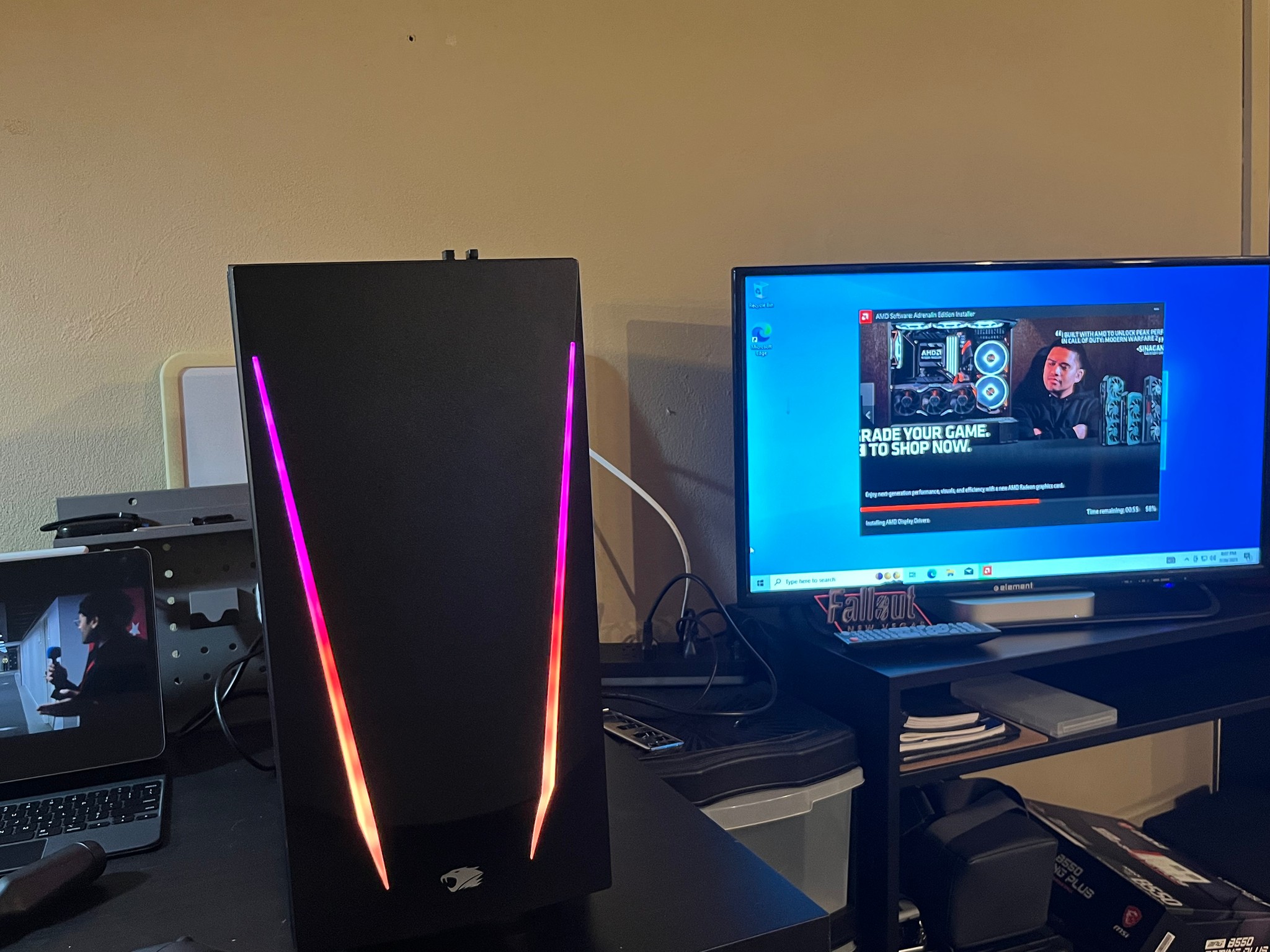 Great starter PC! Ryzen 3600 and 5500 xt