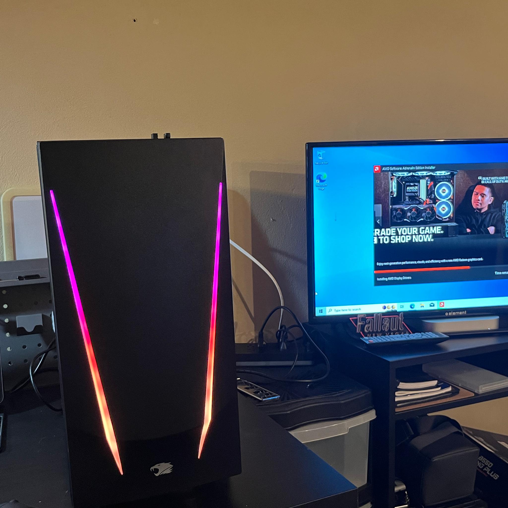 Great starter PC! Ryzen 3600 and 5500 xt