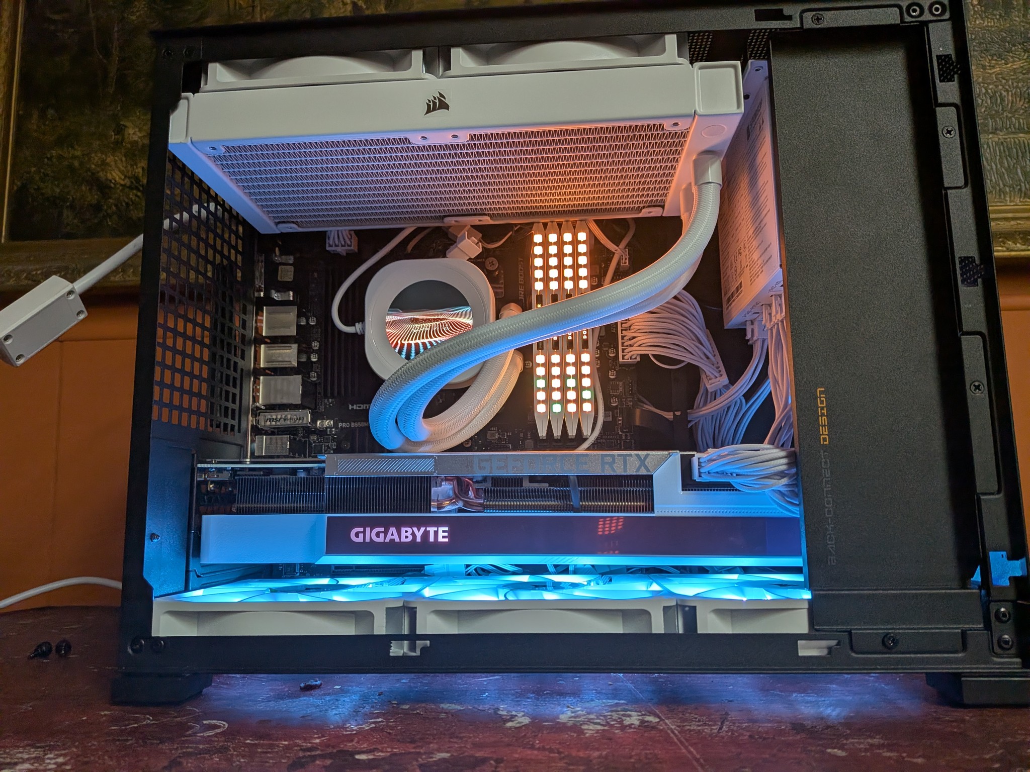 Custom Gaming PC Build