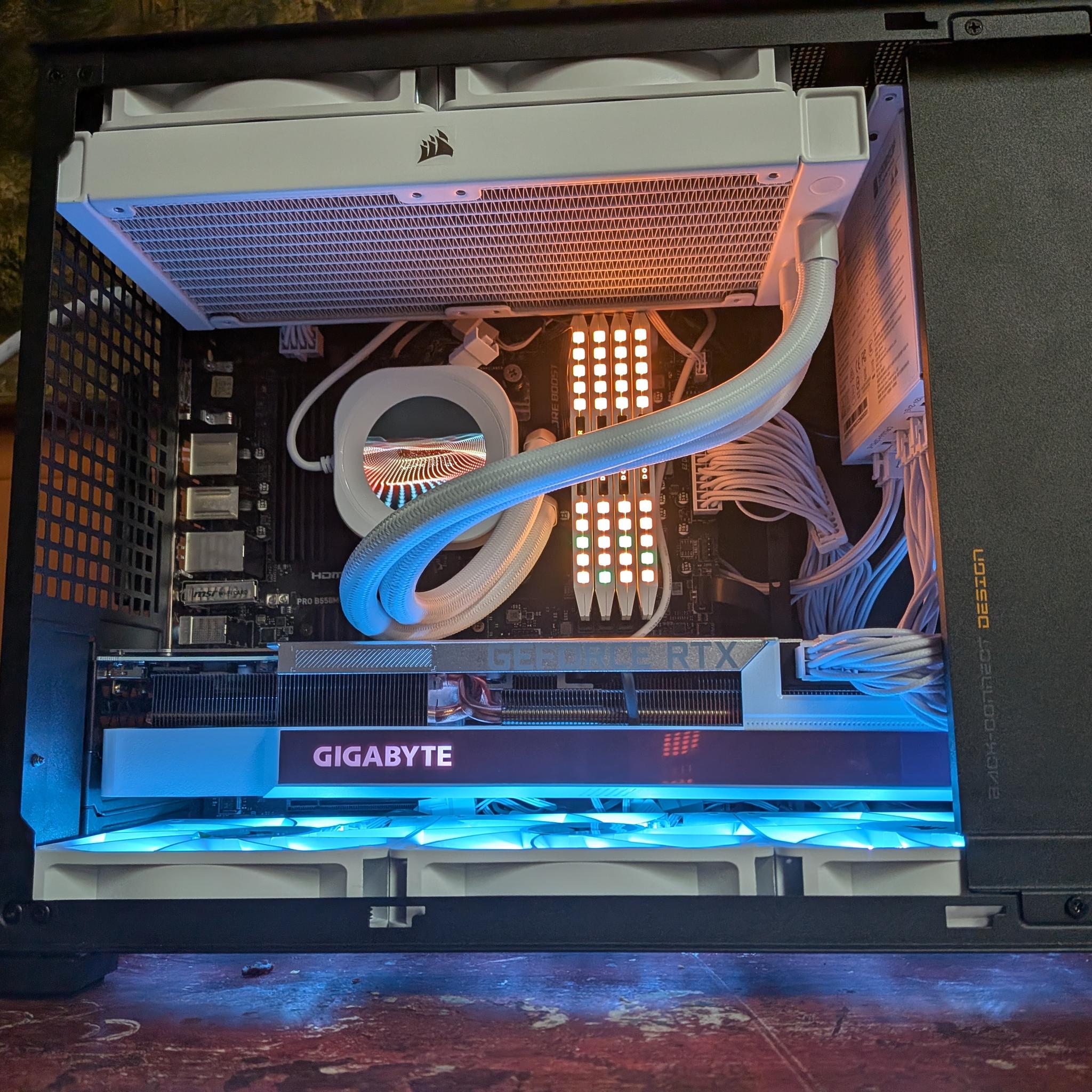 Custom Gaming PC Build