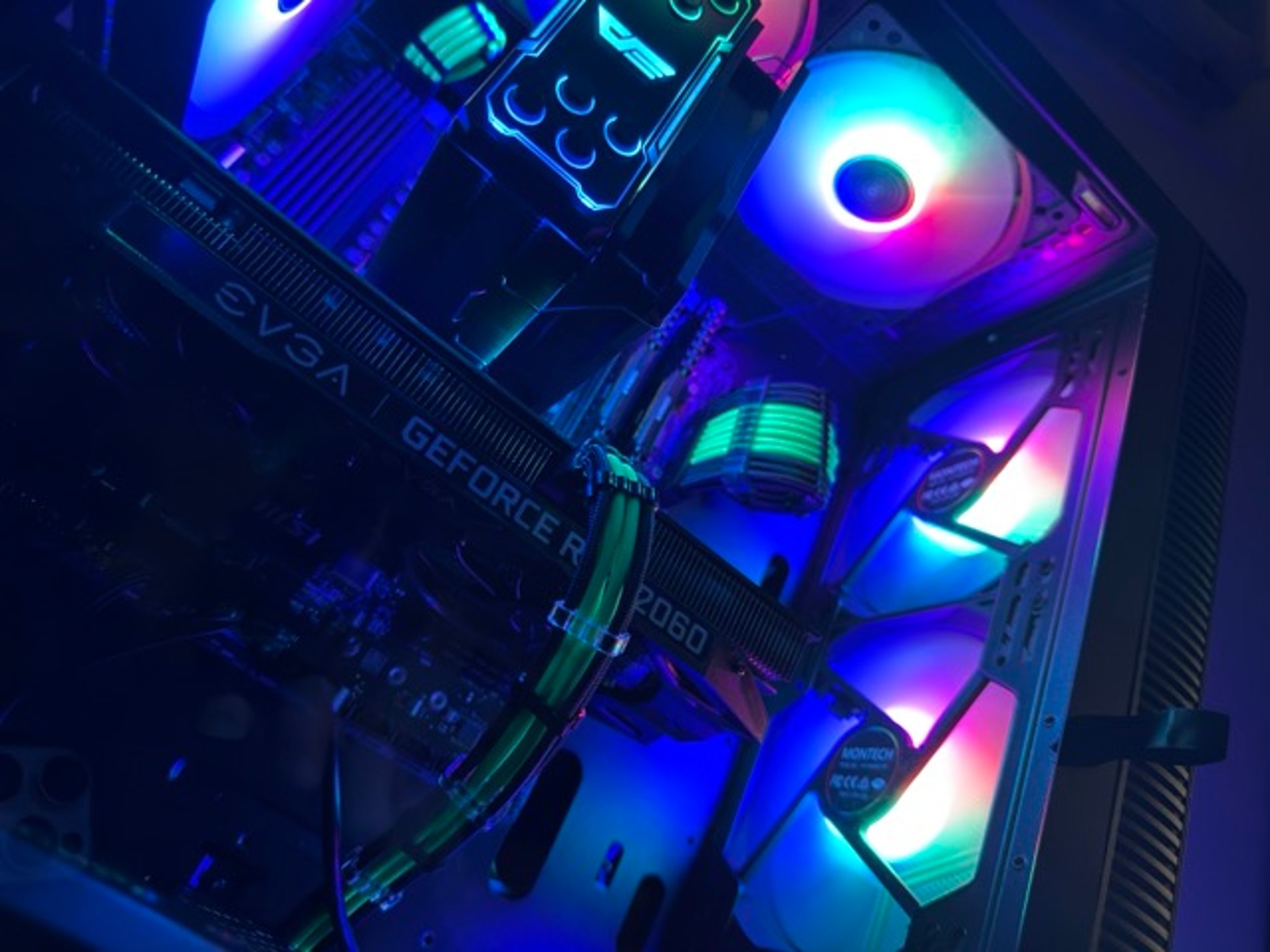 🍀Gaming Pc// Rtx 2060 - Ryzen 5 3600🍀