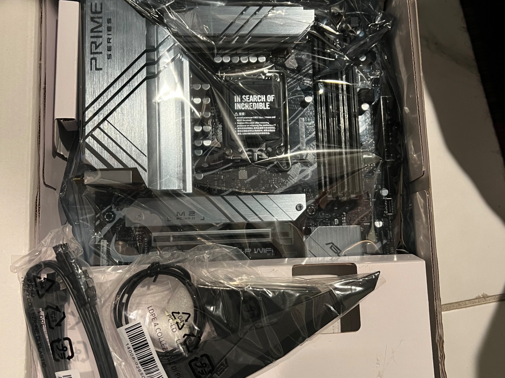 ASUS Z790-P PRIME WiFi Intel LGA 1700 ATX Motherboard