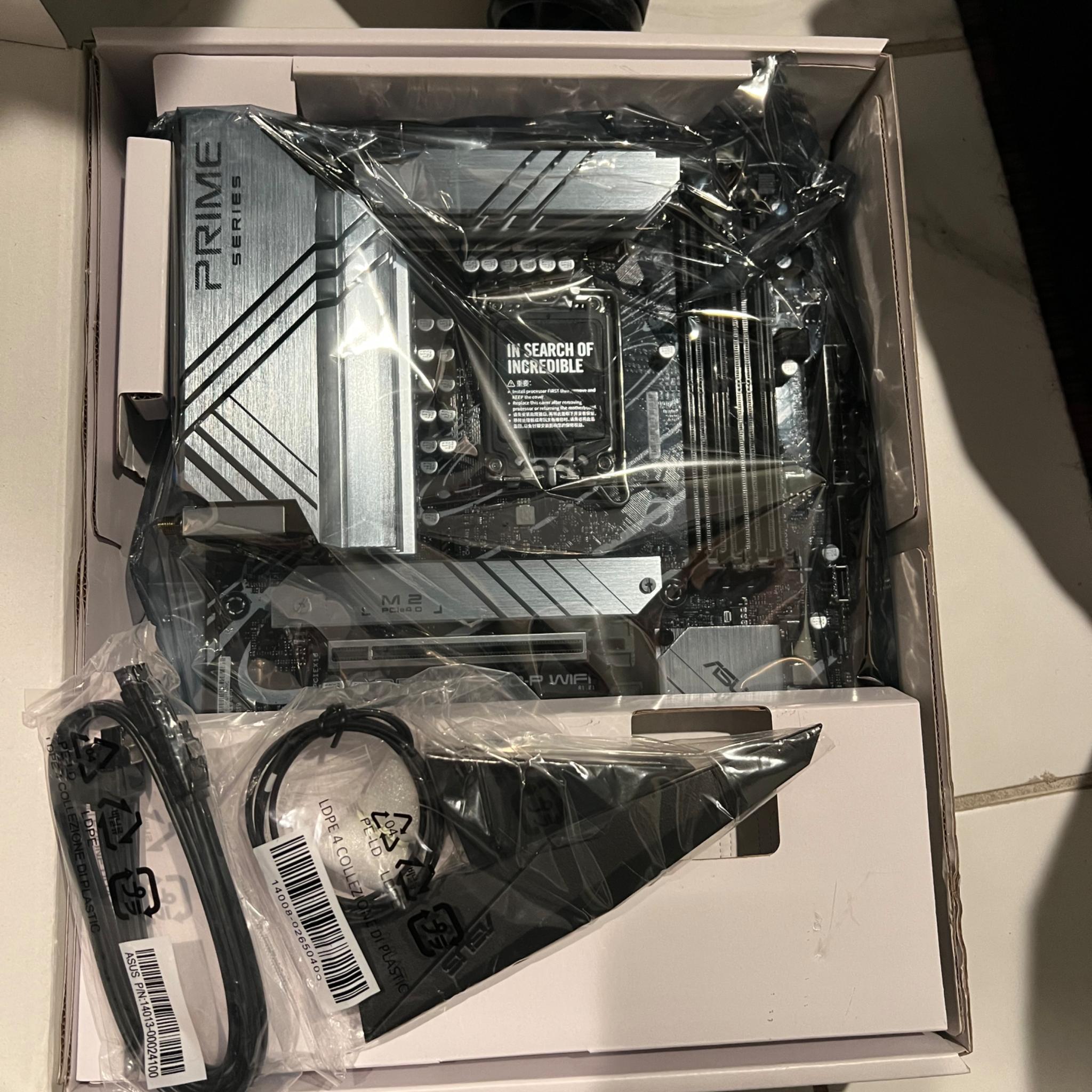ASUS Z790-P PRIME WiFi Intel LGA 1700 ATX Motherboard