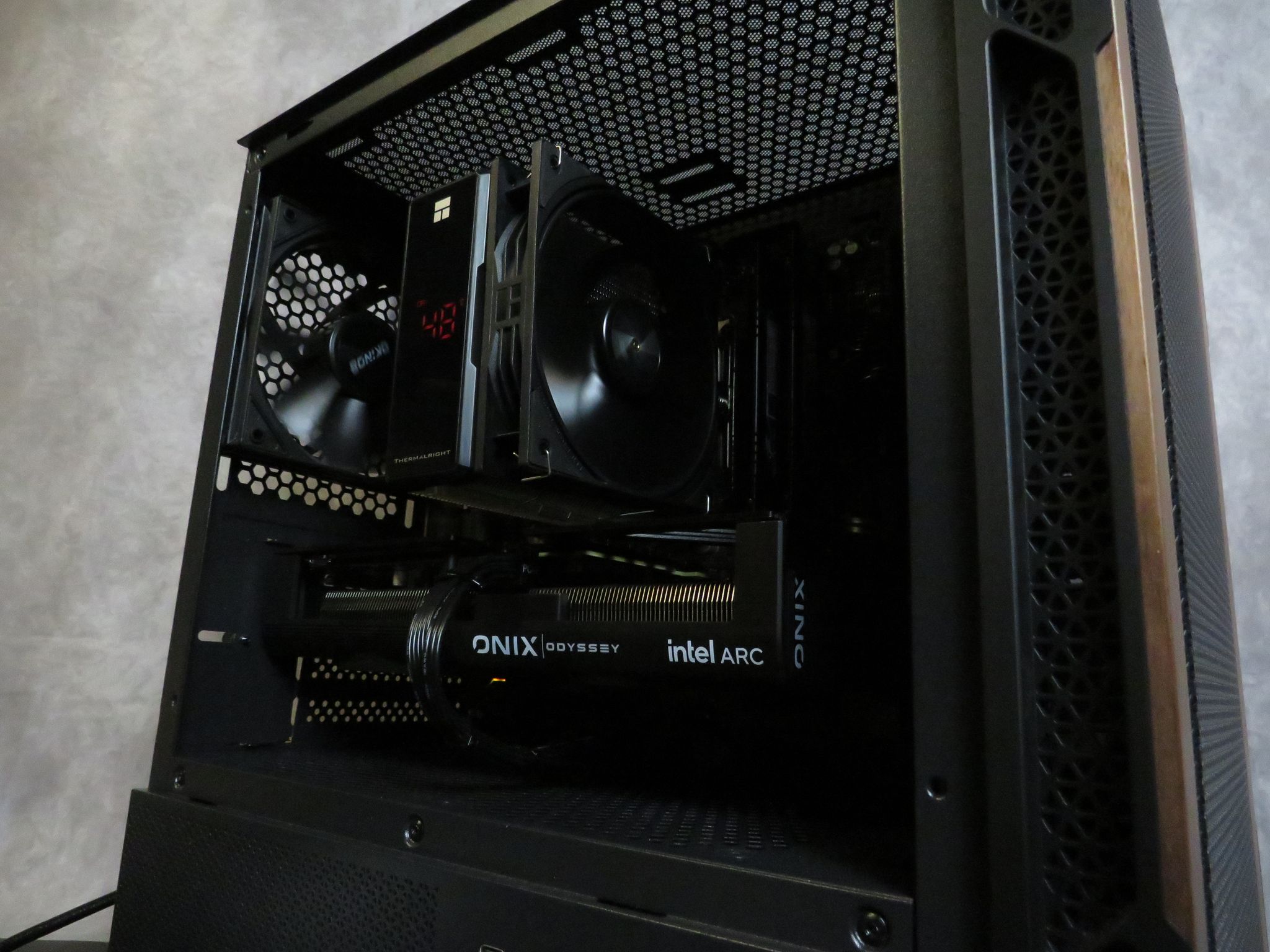 ARC 1440P Gamer! Ryzen 7 5700 + Intel Arc B580 + 16 GB DDR4 + 1 TB SSD