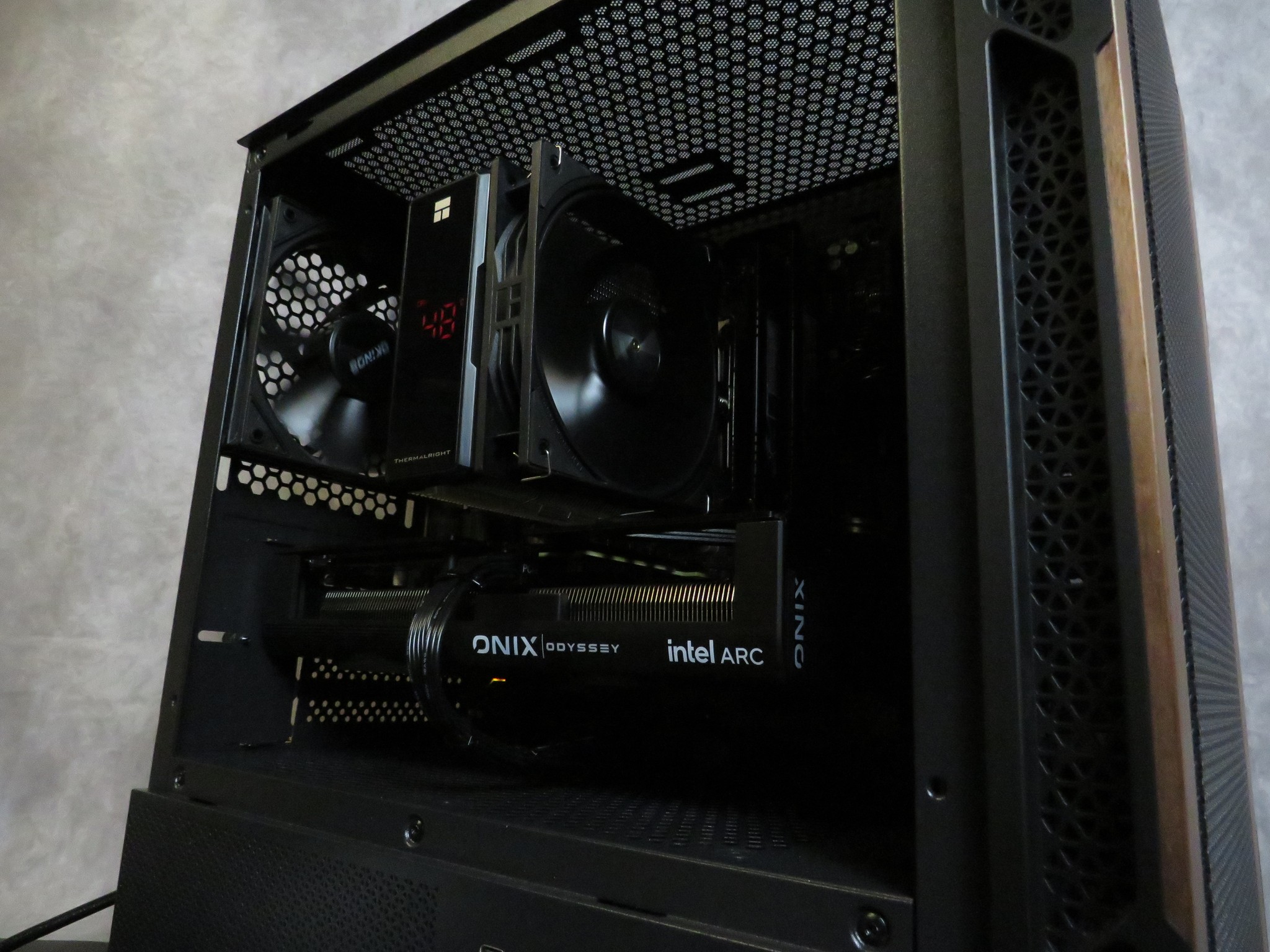 ARC 1440P Gamer! Ryzen 7 5700 + Intel Arc B580 + 16 GB DDR4 + 1 TB SSD