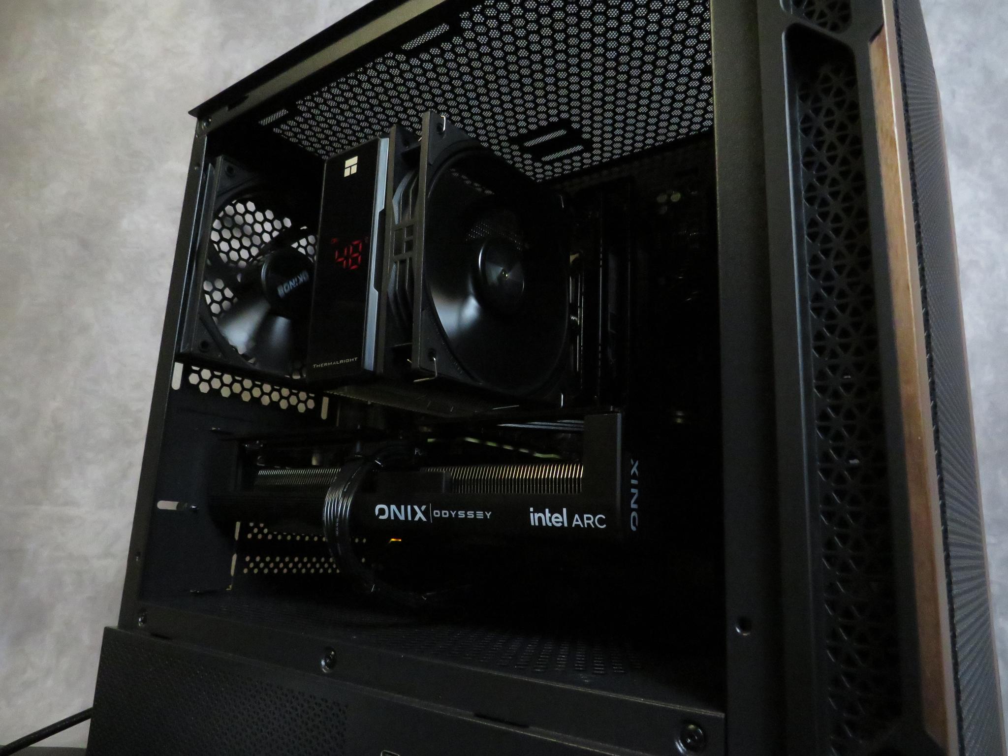 ARC 1440P Gamer! Ryzen 7 5700 + Intel Arc B580 + 16 GB DDR4 + 1 TB SSD