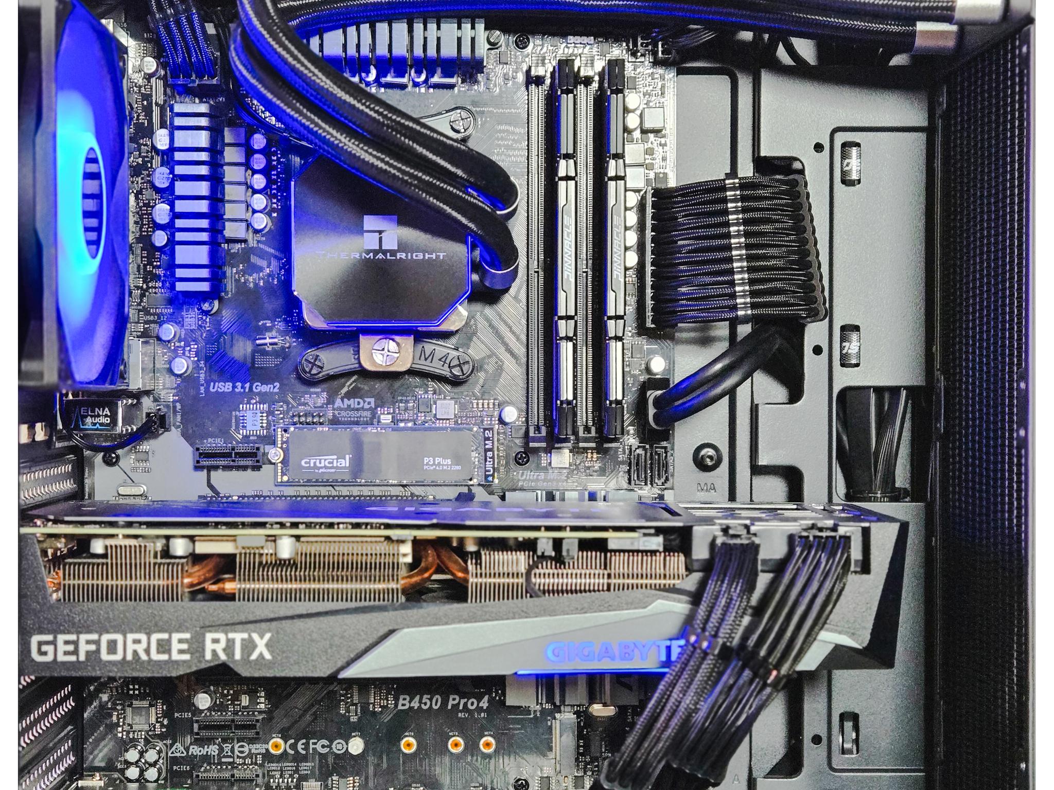RTX 3070 | Ryzen 7 5700X | 2TB SSD | Wi-Fi | Gaming PC