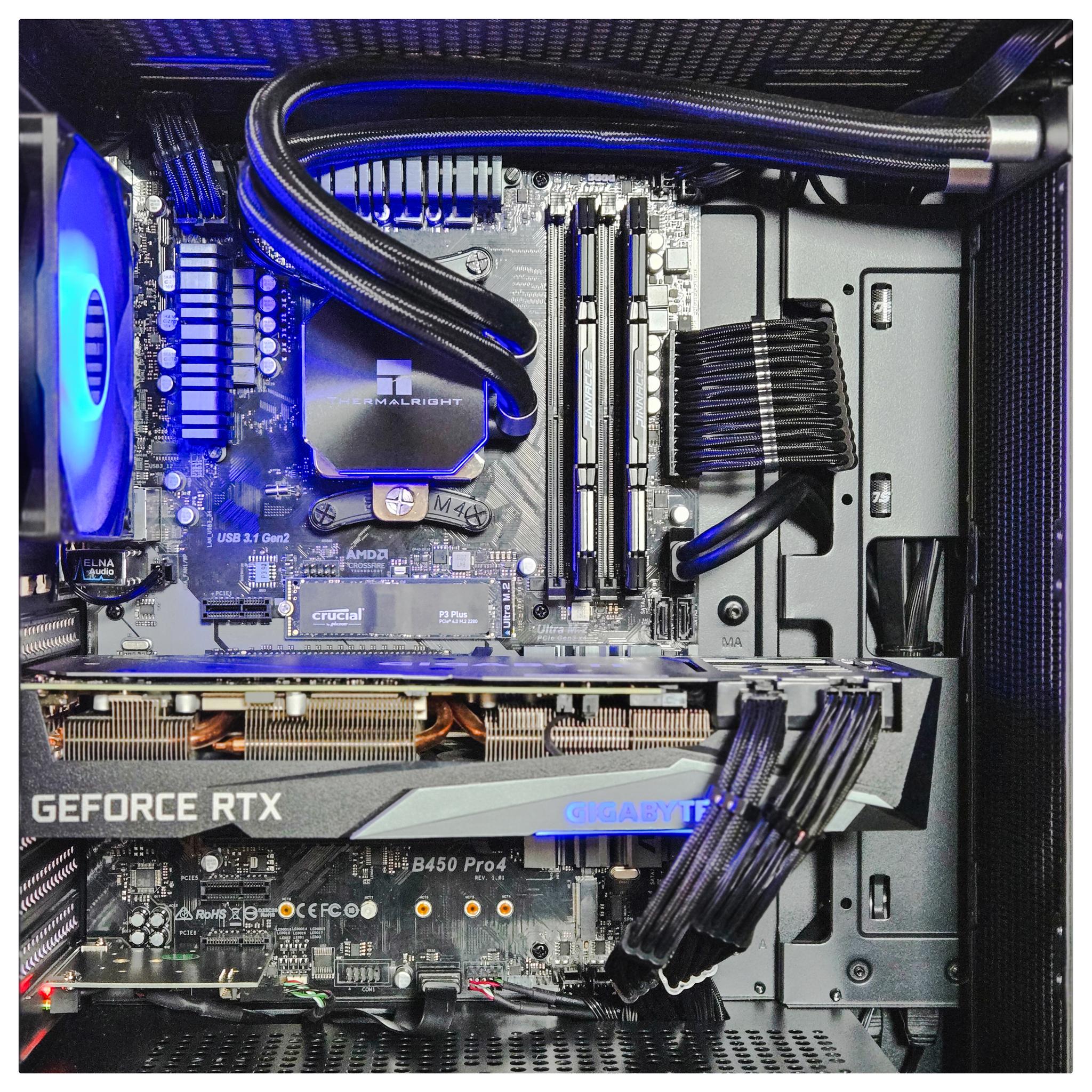RTX 3070 | Ryzen 7 5700X | 2TB SSD | Wi-Fi | Gaming PC