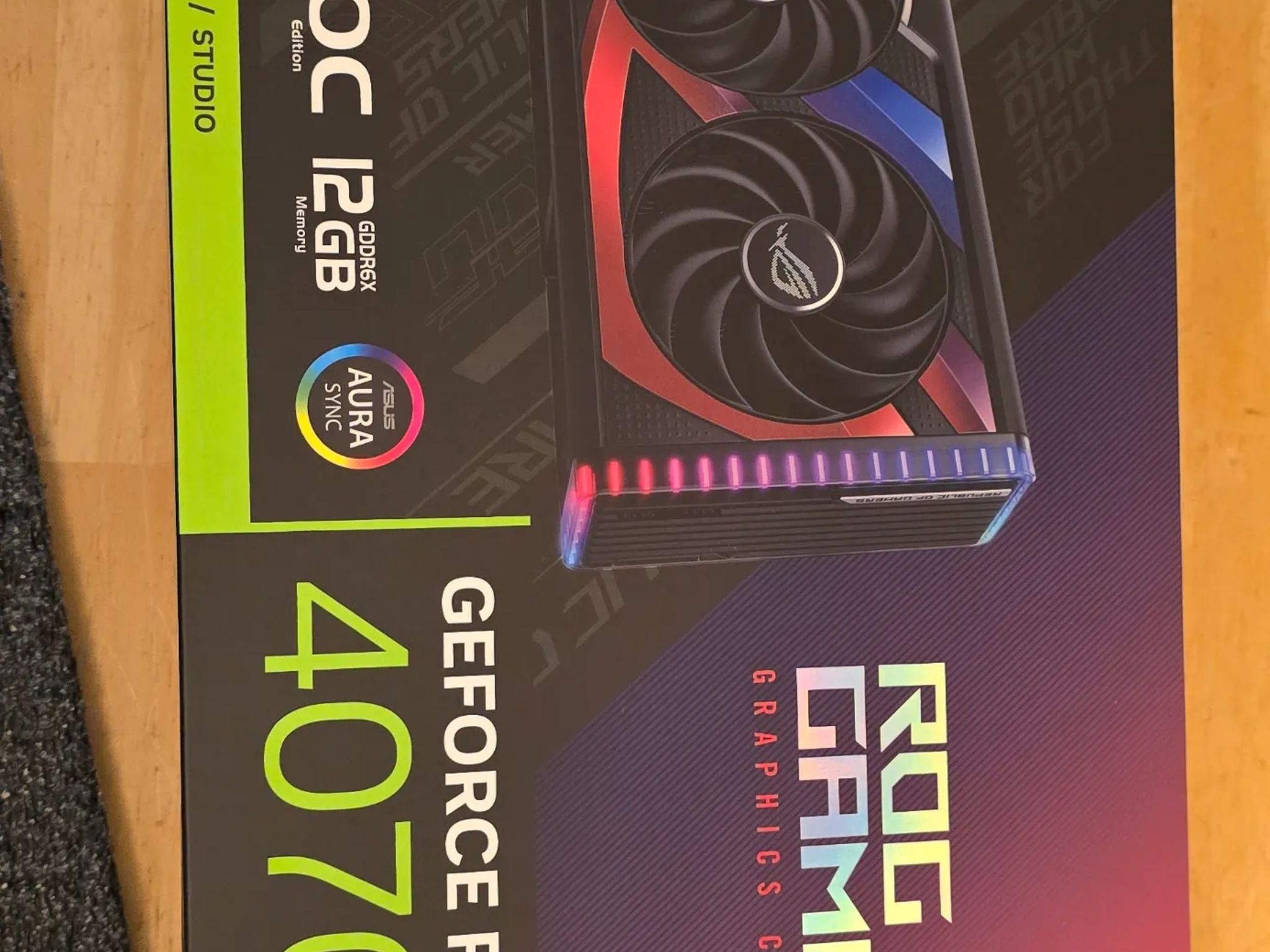 ASUS ROG STRIX 4070 SUPER OC