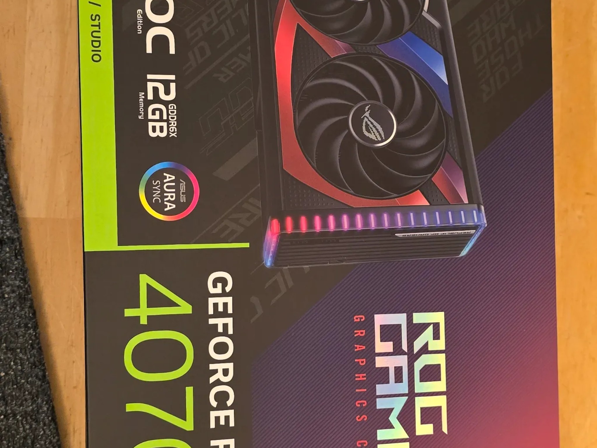 ASUS ROG STRIX 4070 SUPER OC