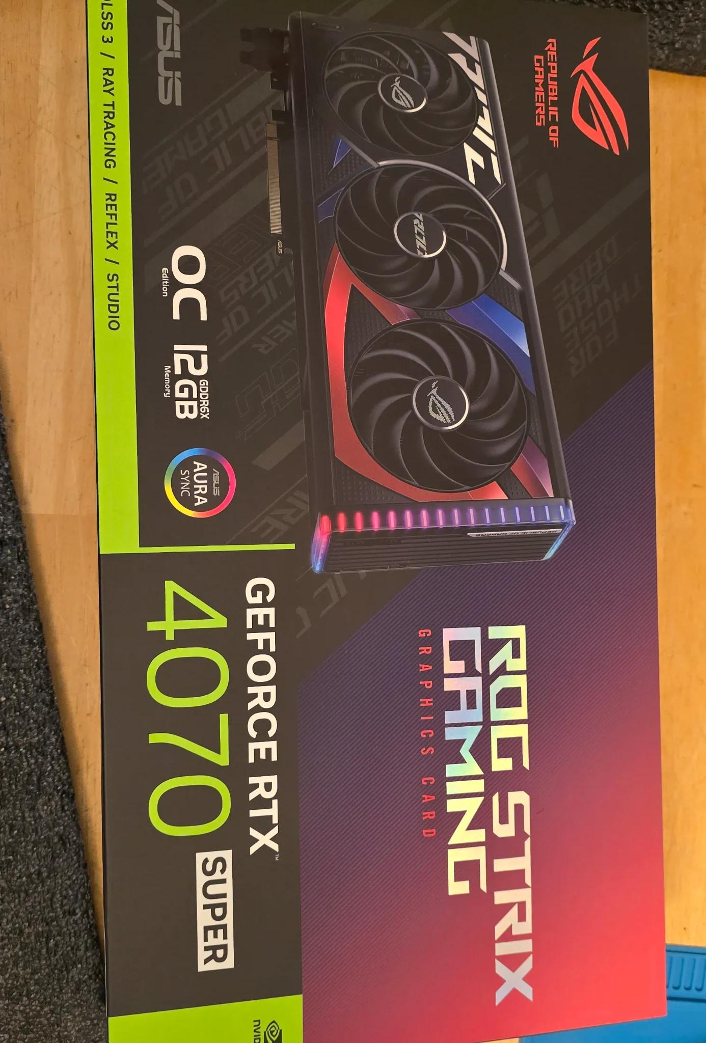 ASUS ROG STRIX 4070 SUPER OC