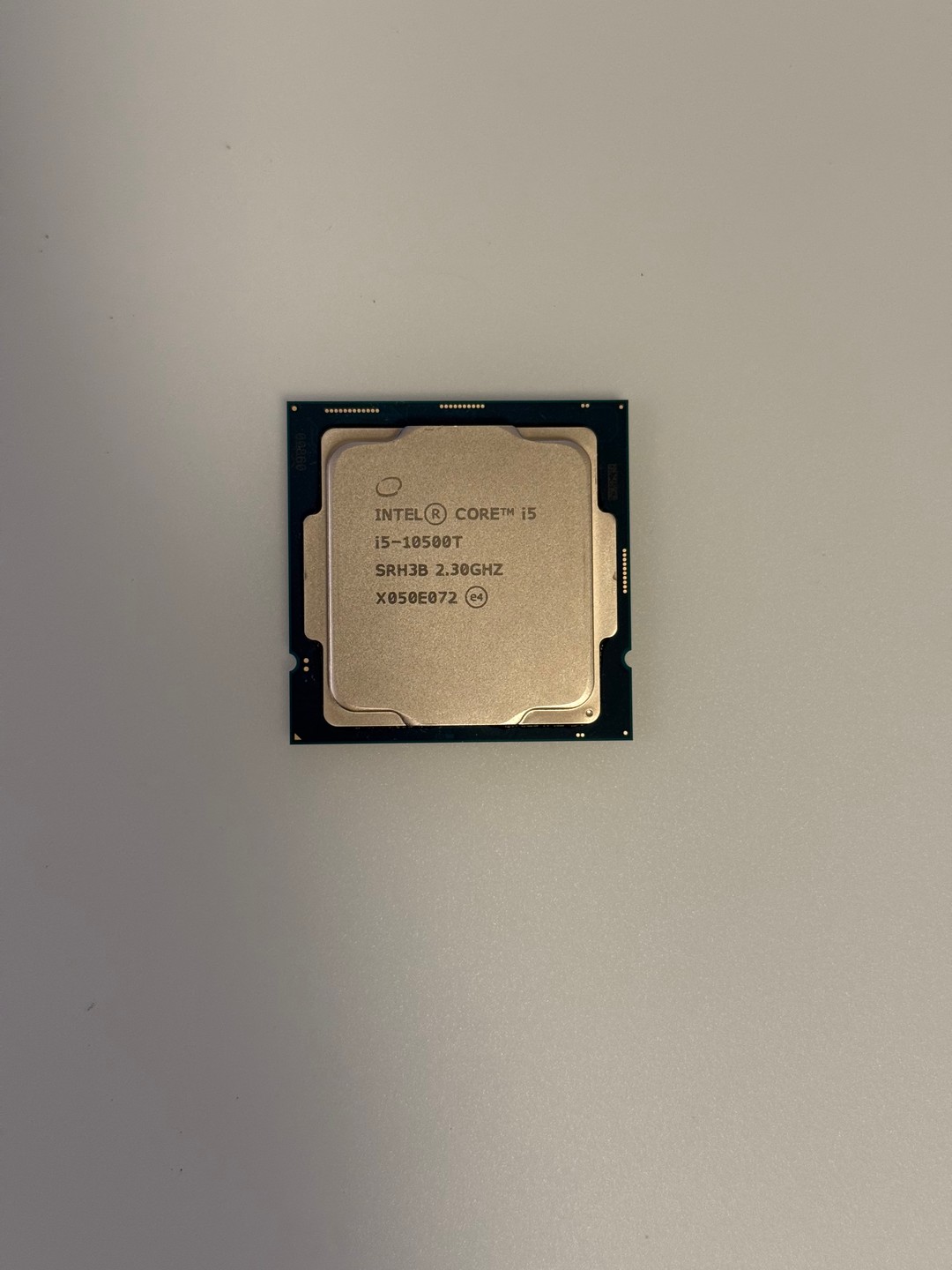 Intel i5-10500T! LGA 1200 6 cores! | Jawa