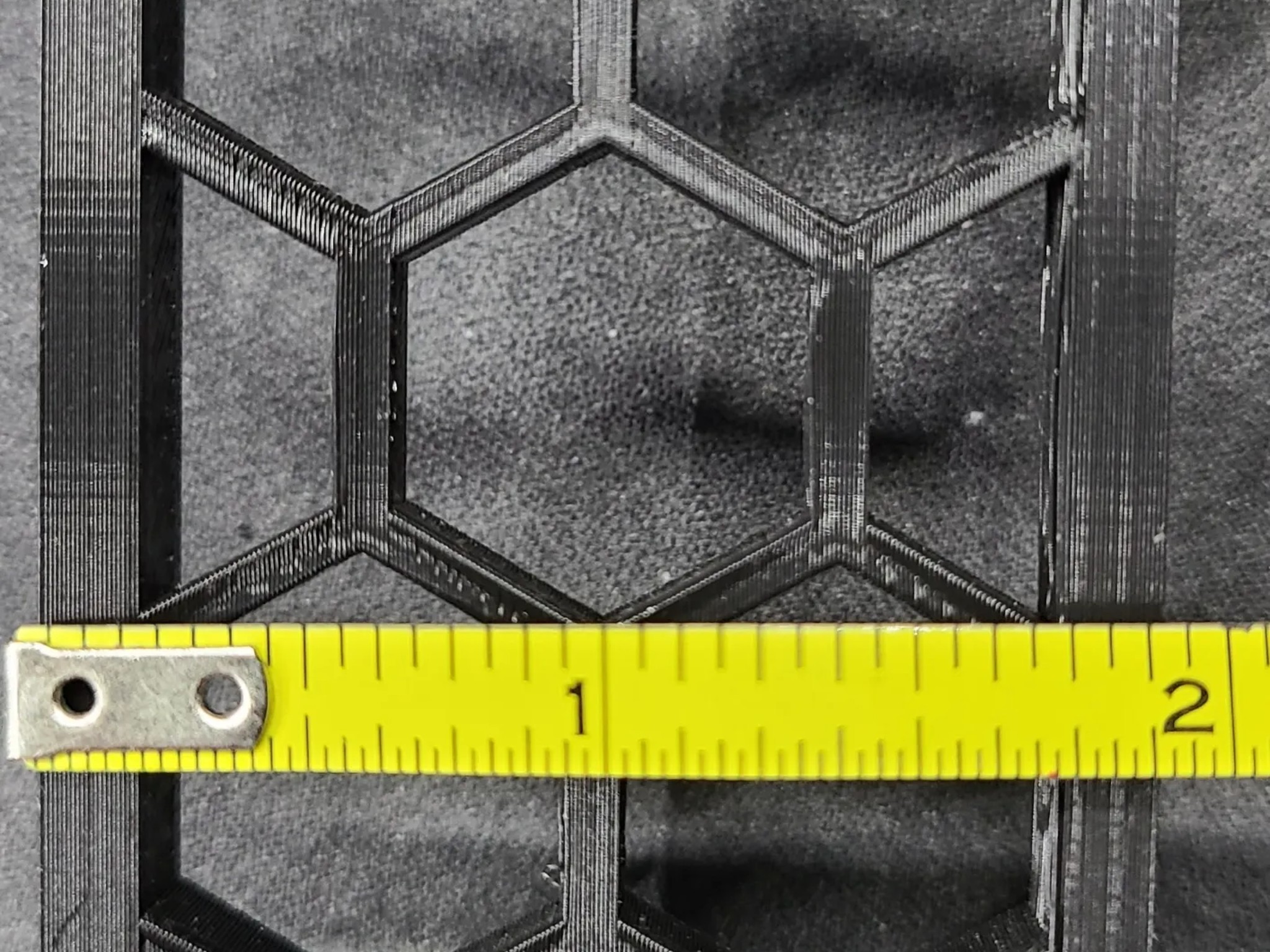 Hexagonal GPU Wire Rack Hangers (8)