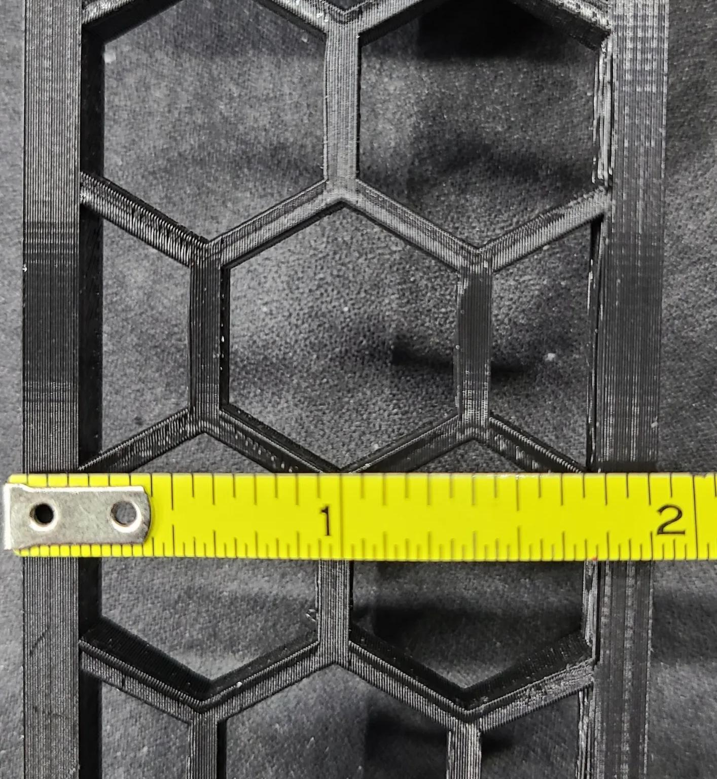 Hexagonal GPU Wire Rack Hangers (8)