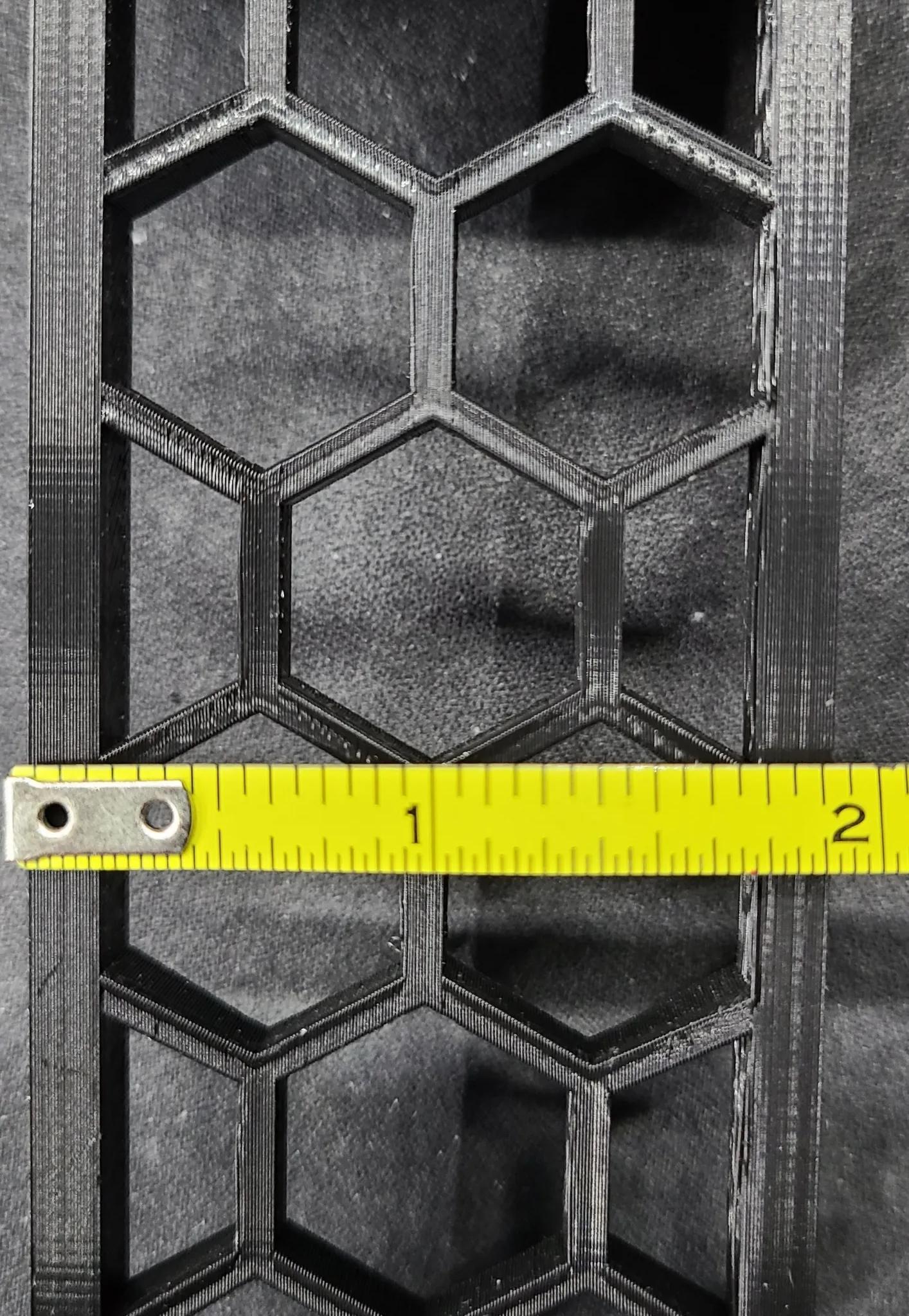 Hexagonal GPU Wire Rack Hangers (8)