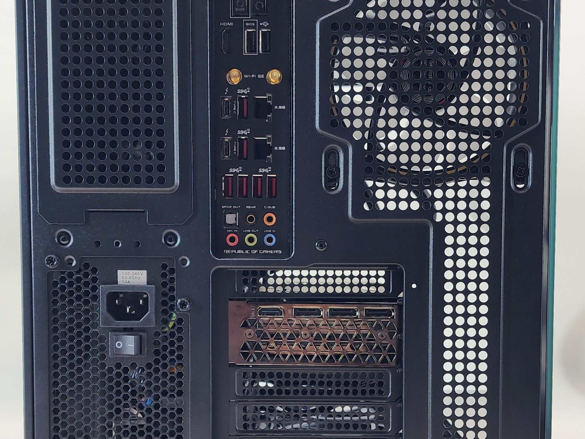 Gaming PC i9-11900K 64GB RAM 1TB SSD RTX 3080 10GB Windows 11 Computer