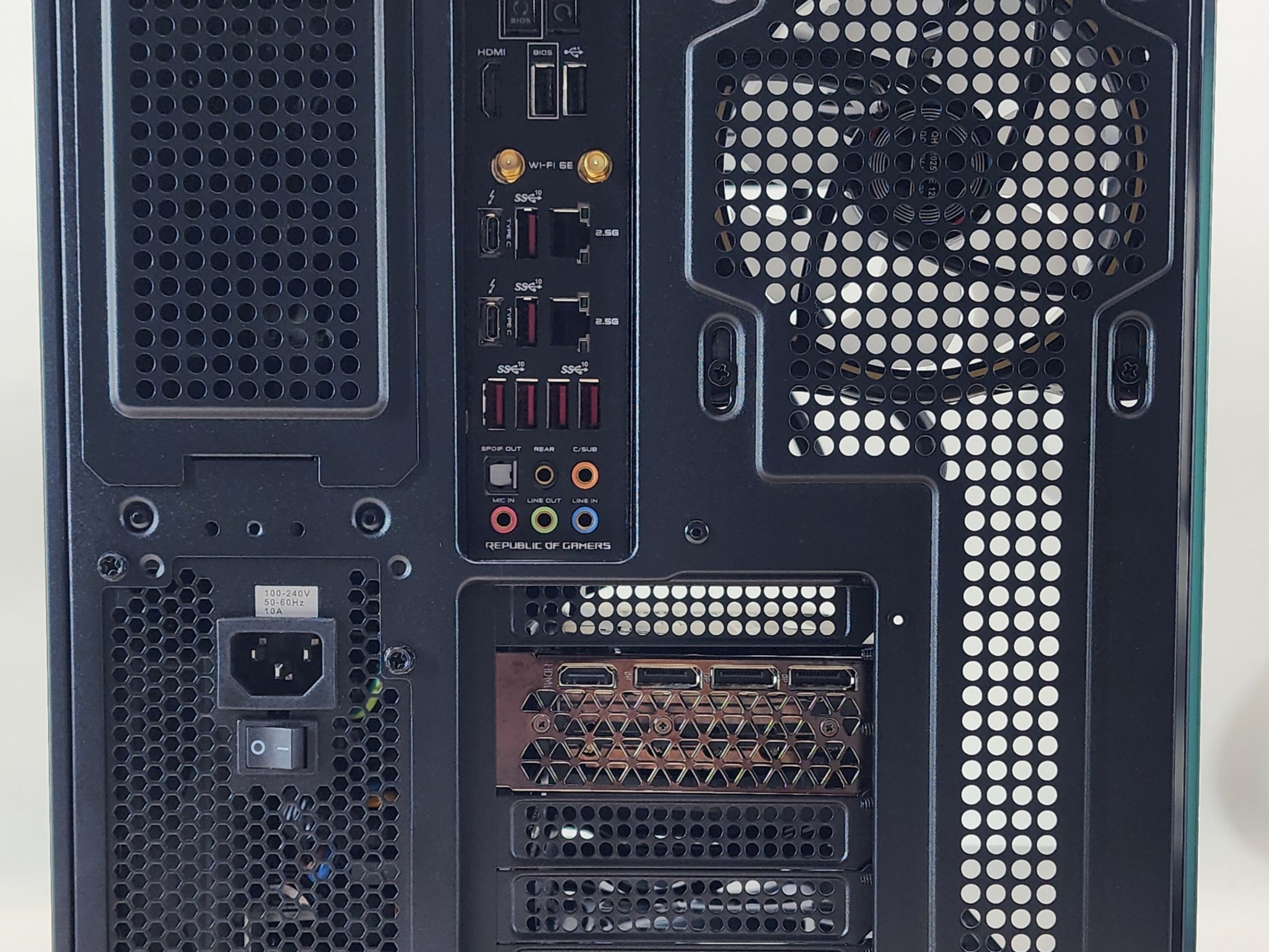 Gaming PC i9-11900K 64GB RAM 1TB SSD RTX 3080 10GB Windows 11 Computer