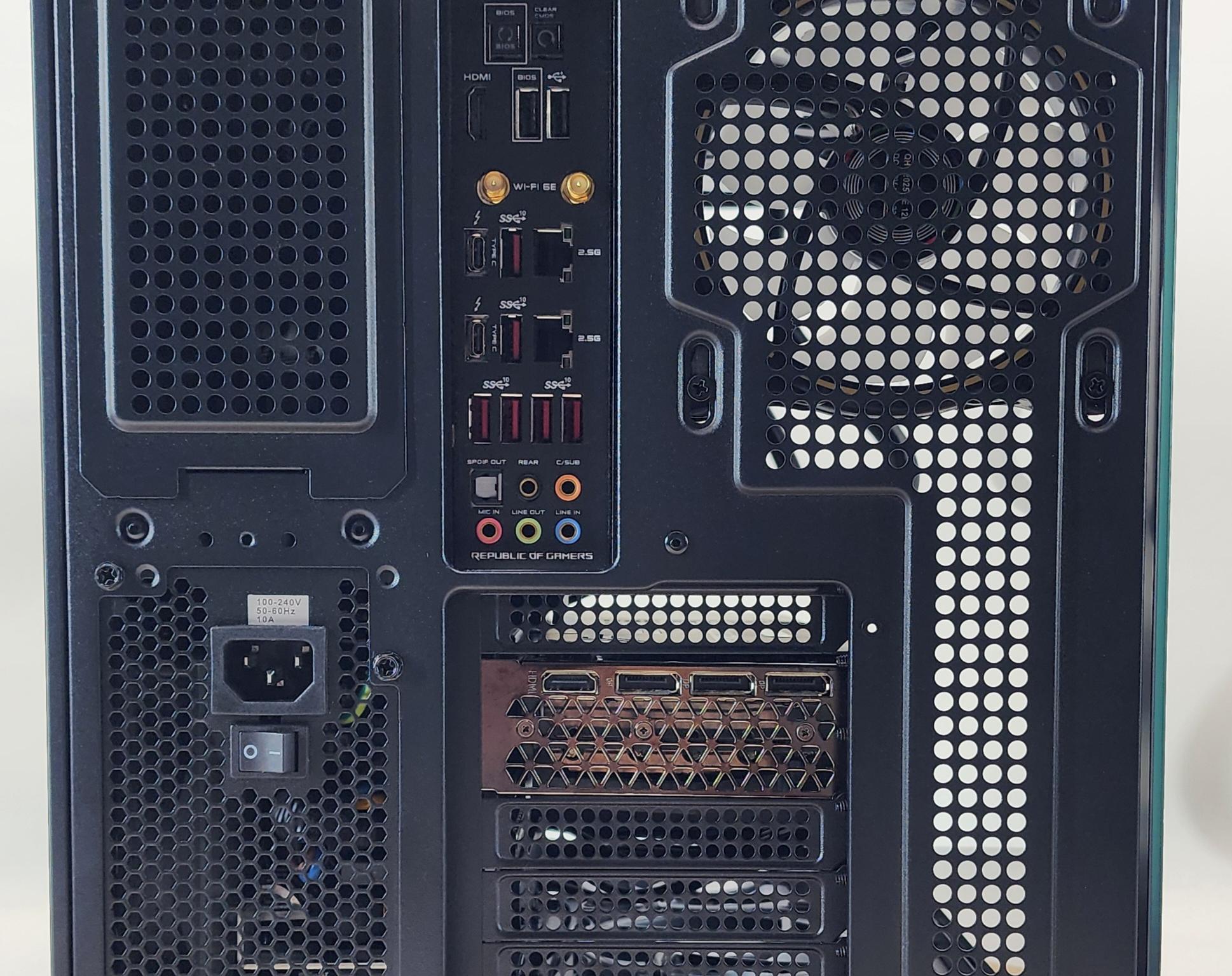 Gaming PC i9-11900K 64GB RAM 1TB SSD RTX 3080 10GB Windows 11 Computer