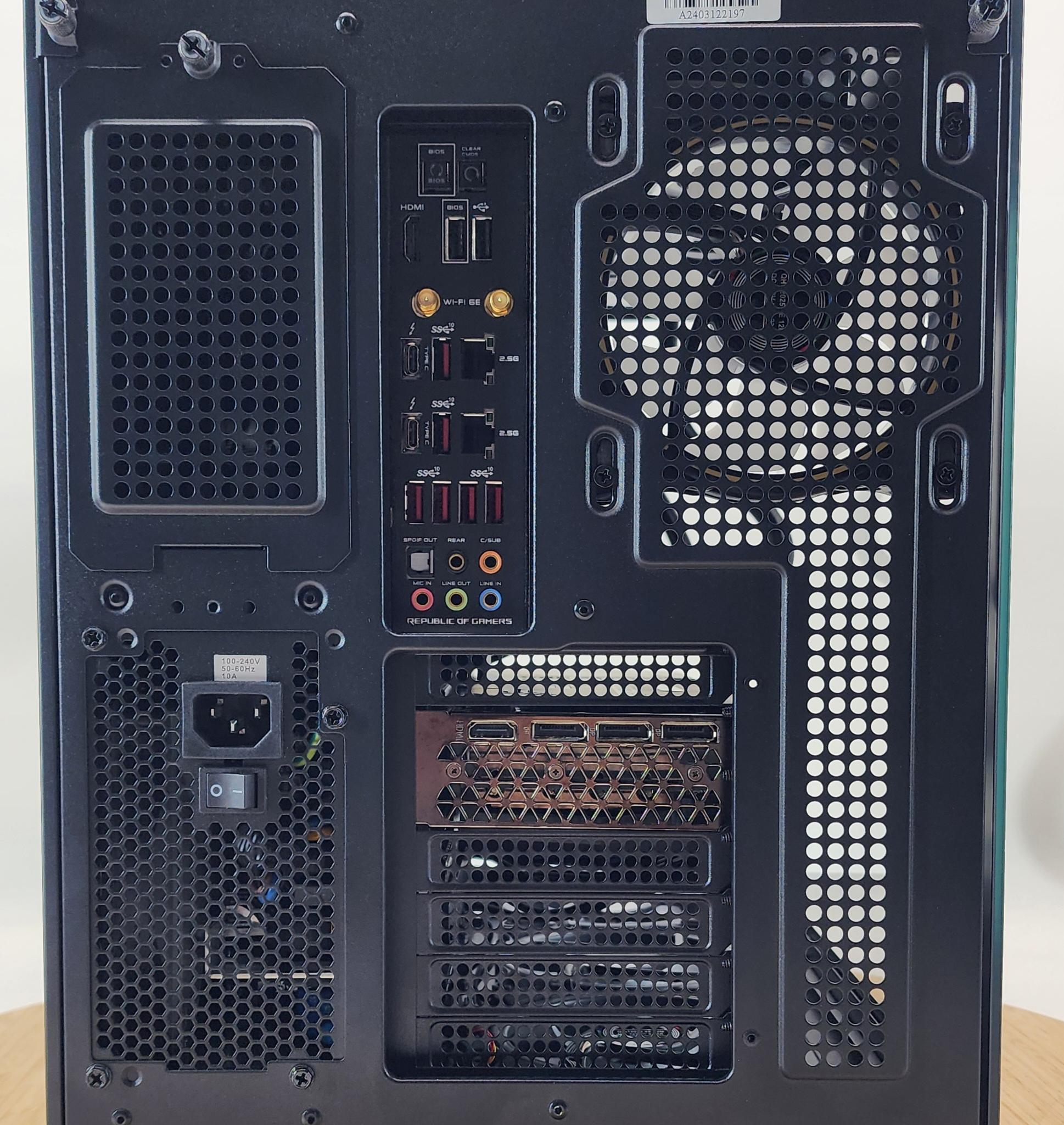 Gaming PC i9-11900K 64GB RAM 1TB SSD RTX 3080 10GB Windows 11 Computer