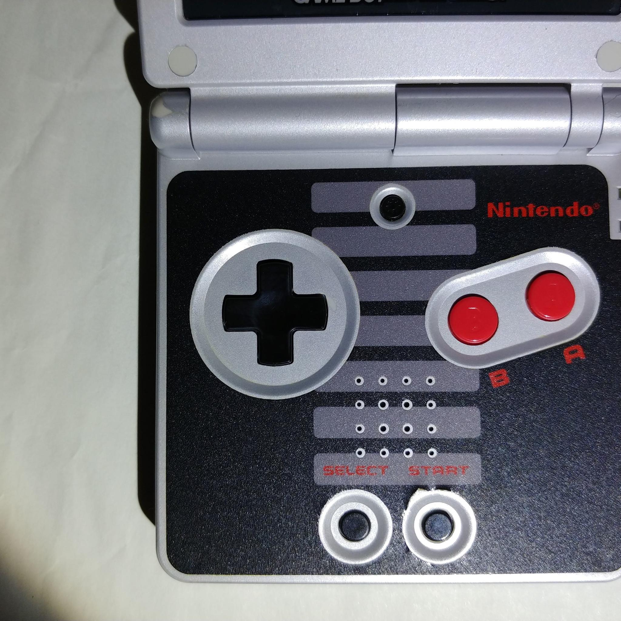 GameBoy Advanced SP Classic NES AGS-001 + Games/Accessories